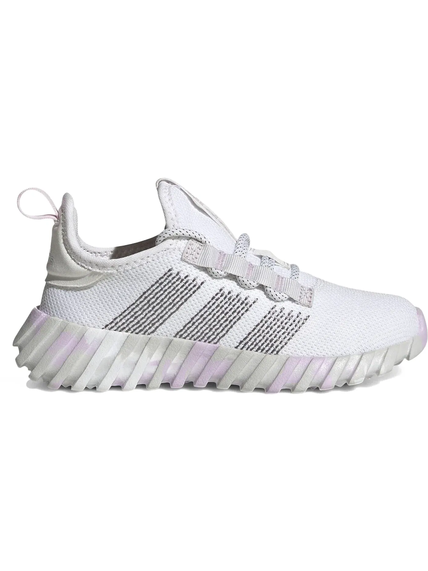Детские кроссовки Lifestyle с сетчатым верхом Adidas Kaptir Flow — изображение 1 из 1, белый/серый/серый