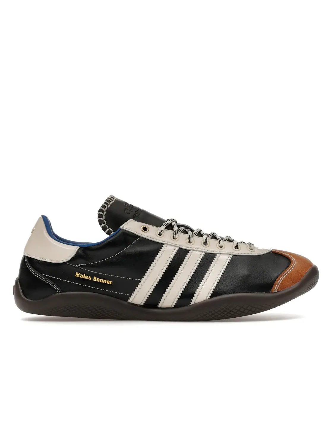 Мужские кроссовки Lifestyle Adidas Karintha OG — изображение 1 из 4, черный белый синий