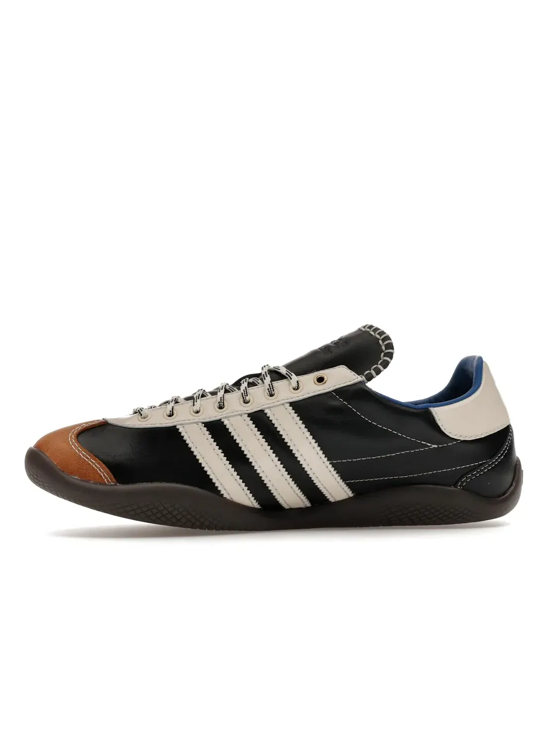 Мужские кроссовки Lifestyle Adidas Karintha OG — изображение 3 из 4, черный белый синий