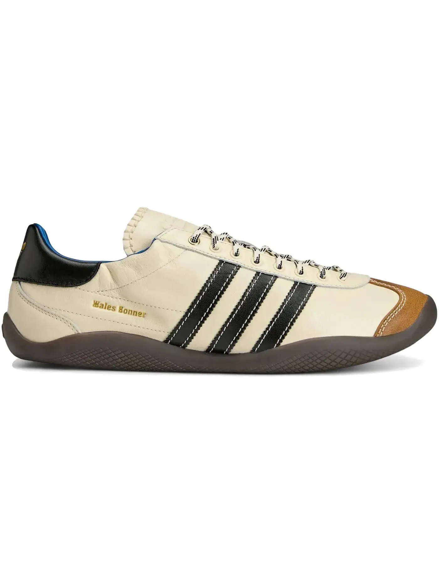 Мужские кроссовки Lifestyle Wales Bonner Adidas — изображение 1 из 1, белый черный синий
