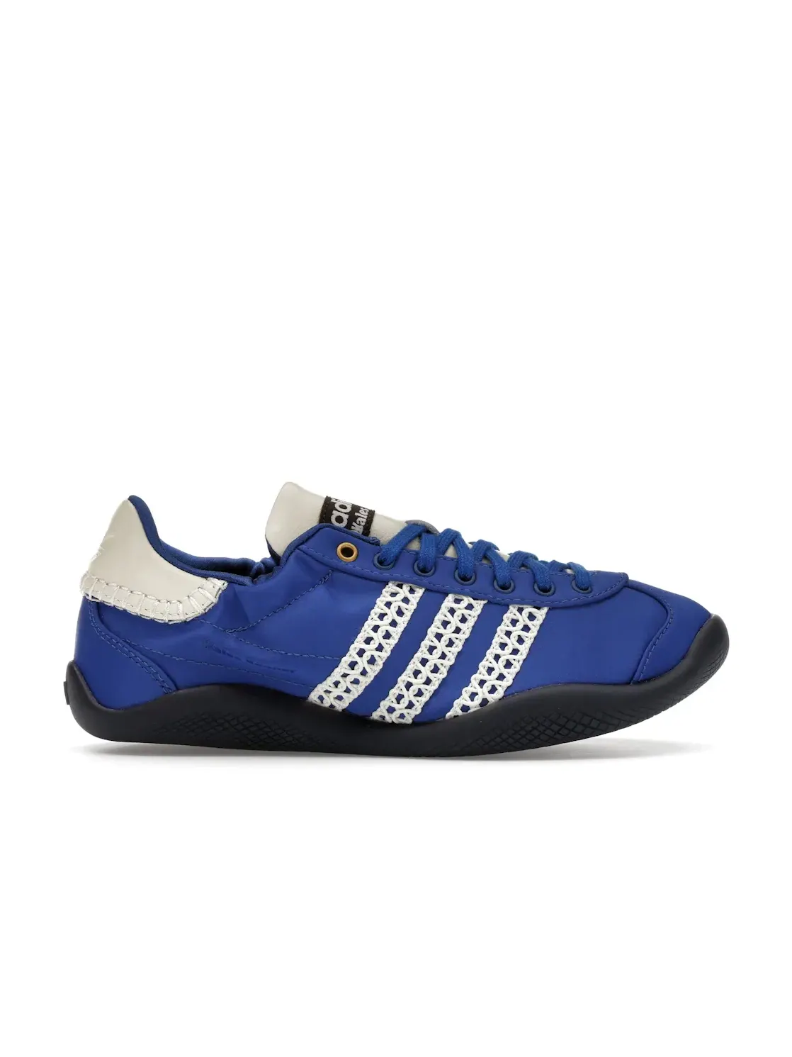 Мужские повседневные кроссовки модель Adidas Karintha Adidas — изображение 1 из 4, белый синий