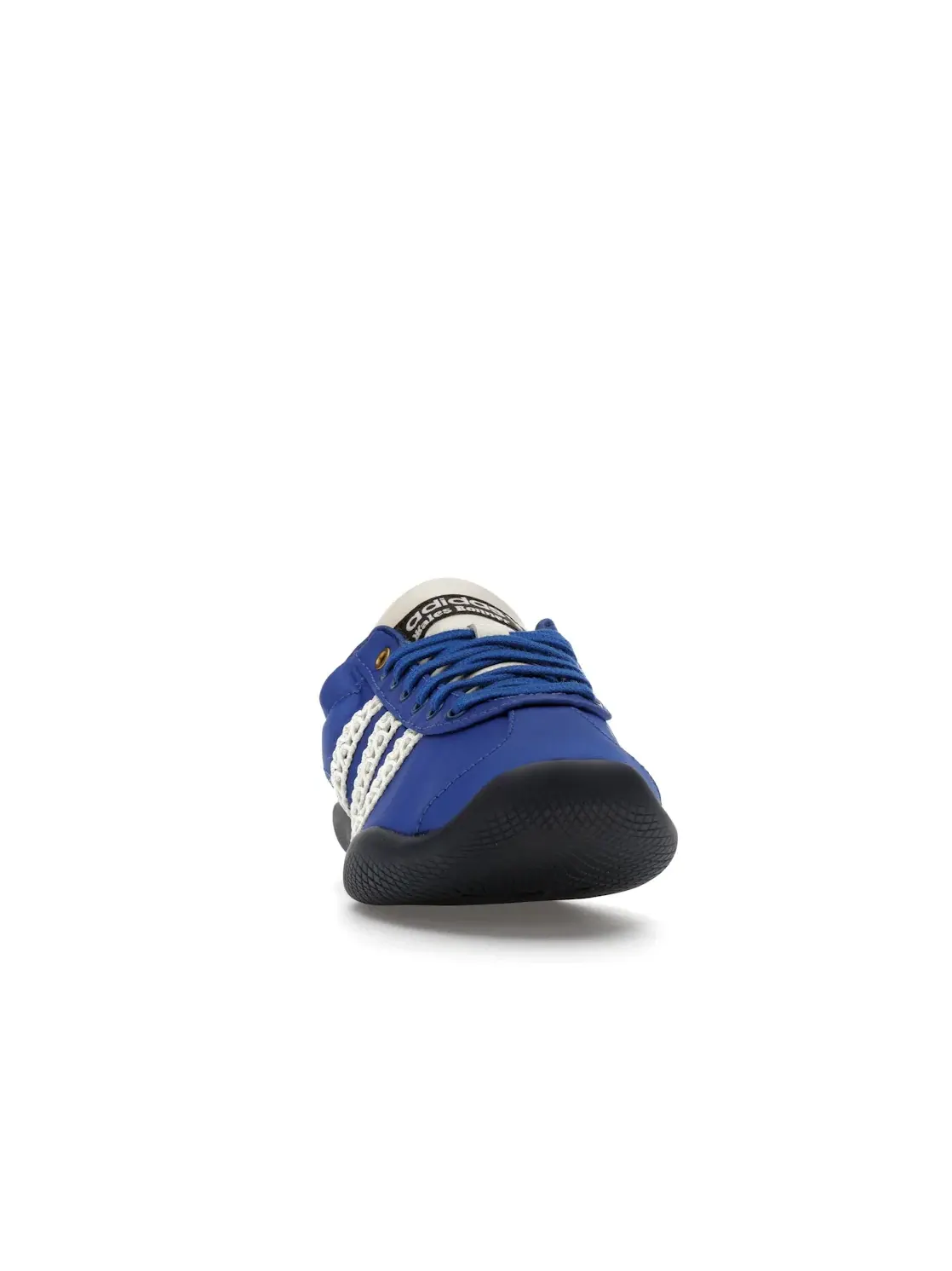 Мужские повседневные кроссовки модель Adidas Karintha Adidas — изображение 2 из 4, белый синий