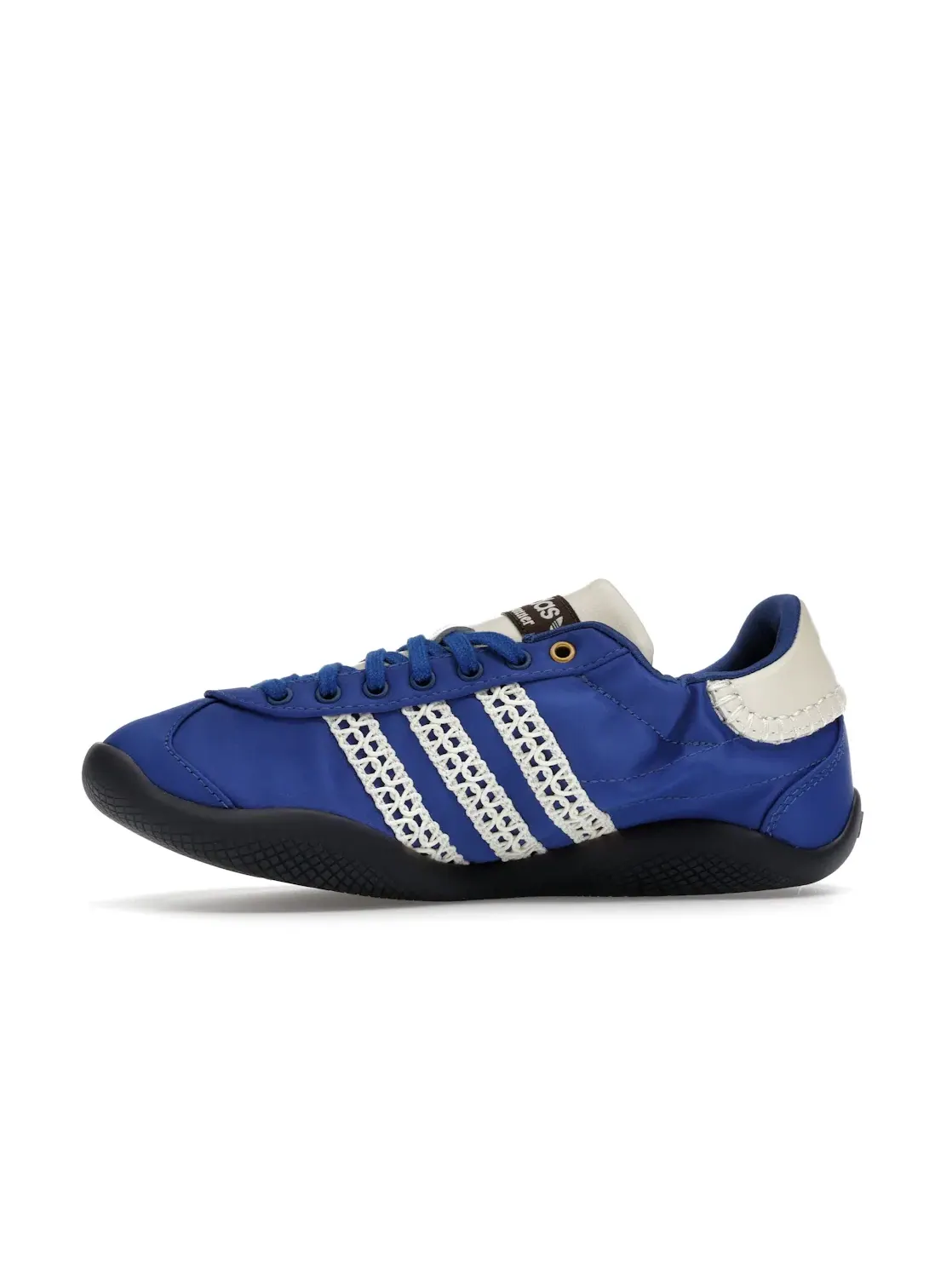 Мужские повседневные кроссовки модель Adidas Karintha Adidas — изображение 3 из 4, белый синий