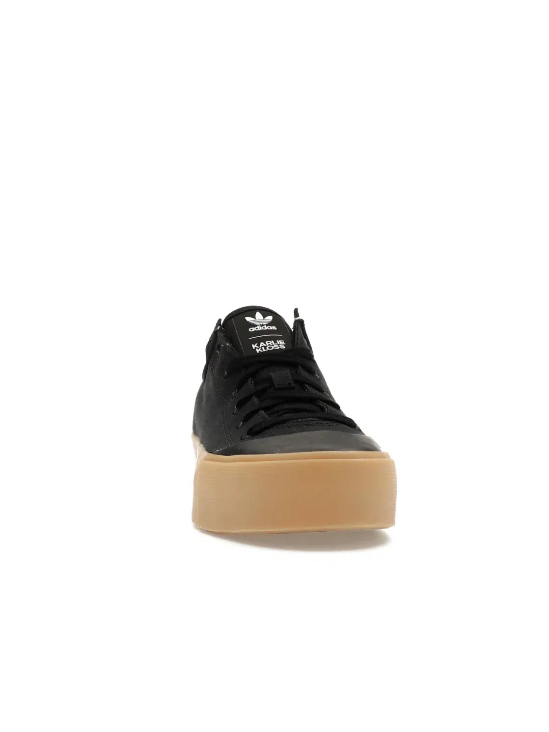 Женские кроссовки Lifestyle Karlie Kloss Trainer XX92 Adidas — изображение 2 из 4, черный черный белый