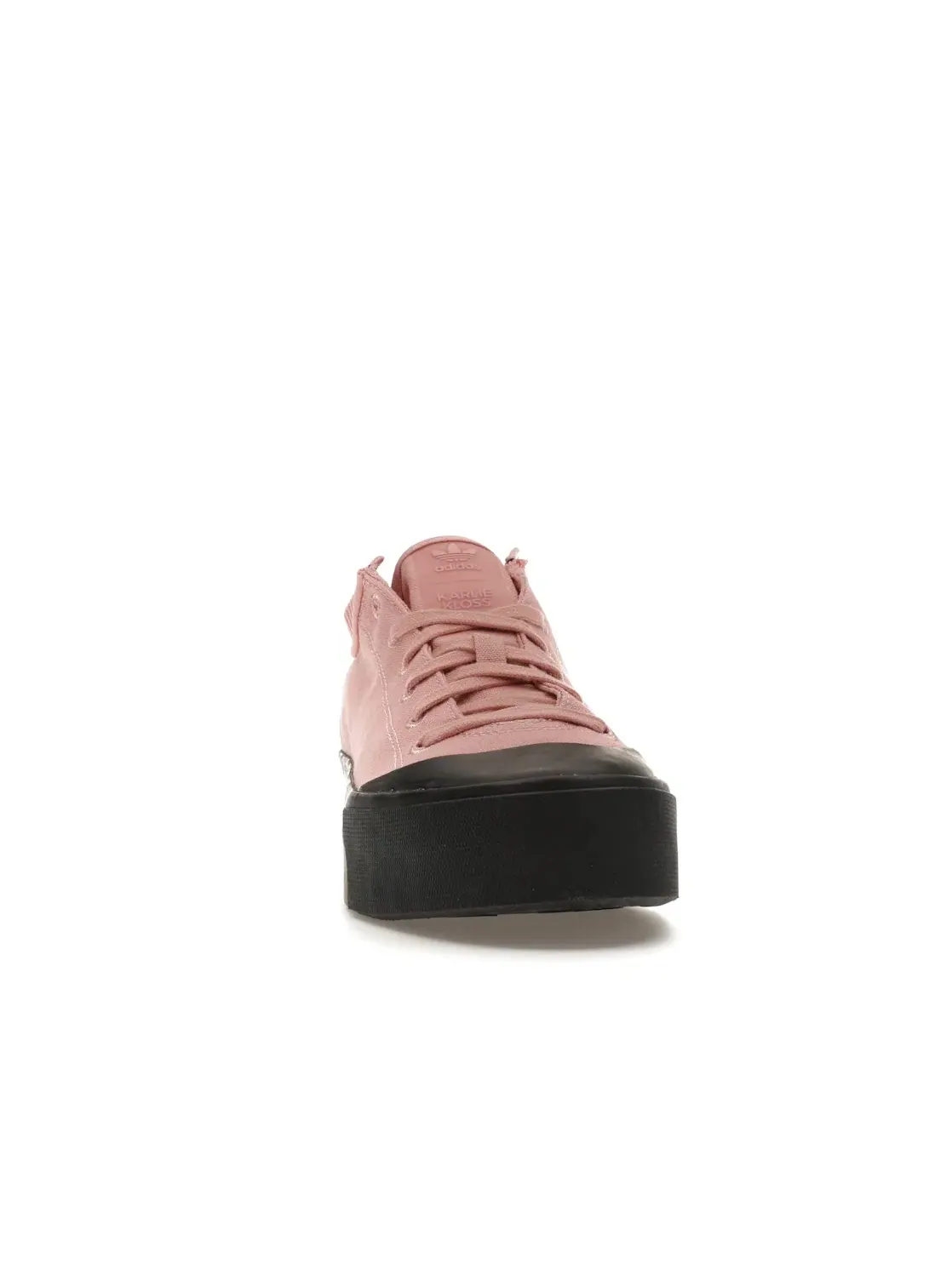 Женские кроссовки для активного отдыха Karlie Kloss Trainer XX92 Adidas — изображение 2 из 4, черный