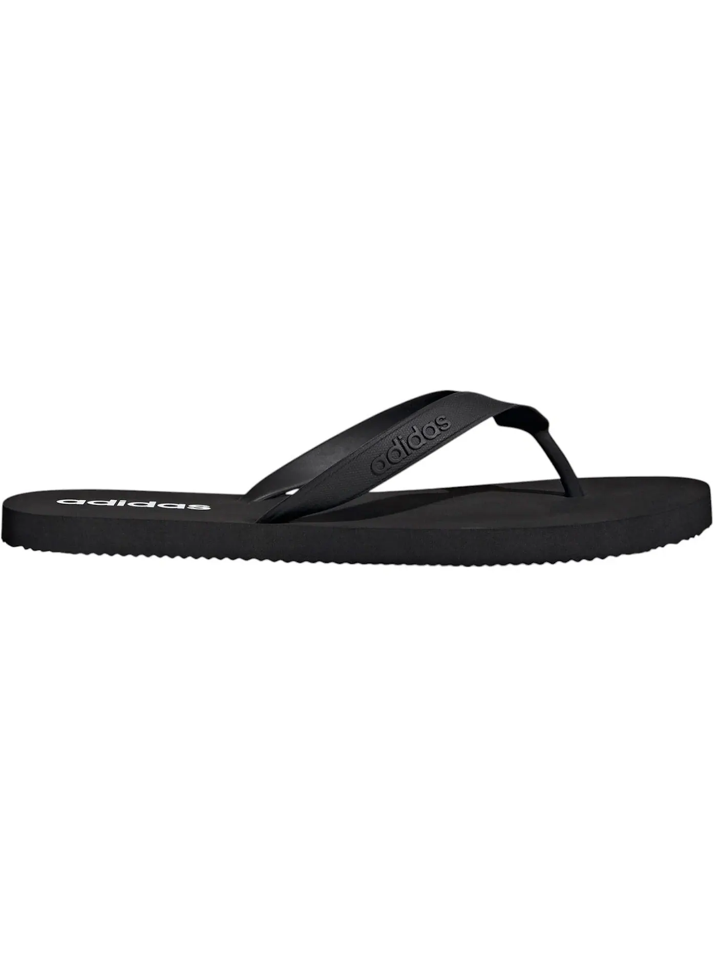 Мужские шлепанцы с ремешком Adidas Keitaki Alpha Slides — изображение 1 из 1, черный/белый/черный