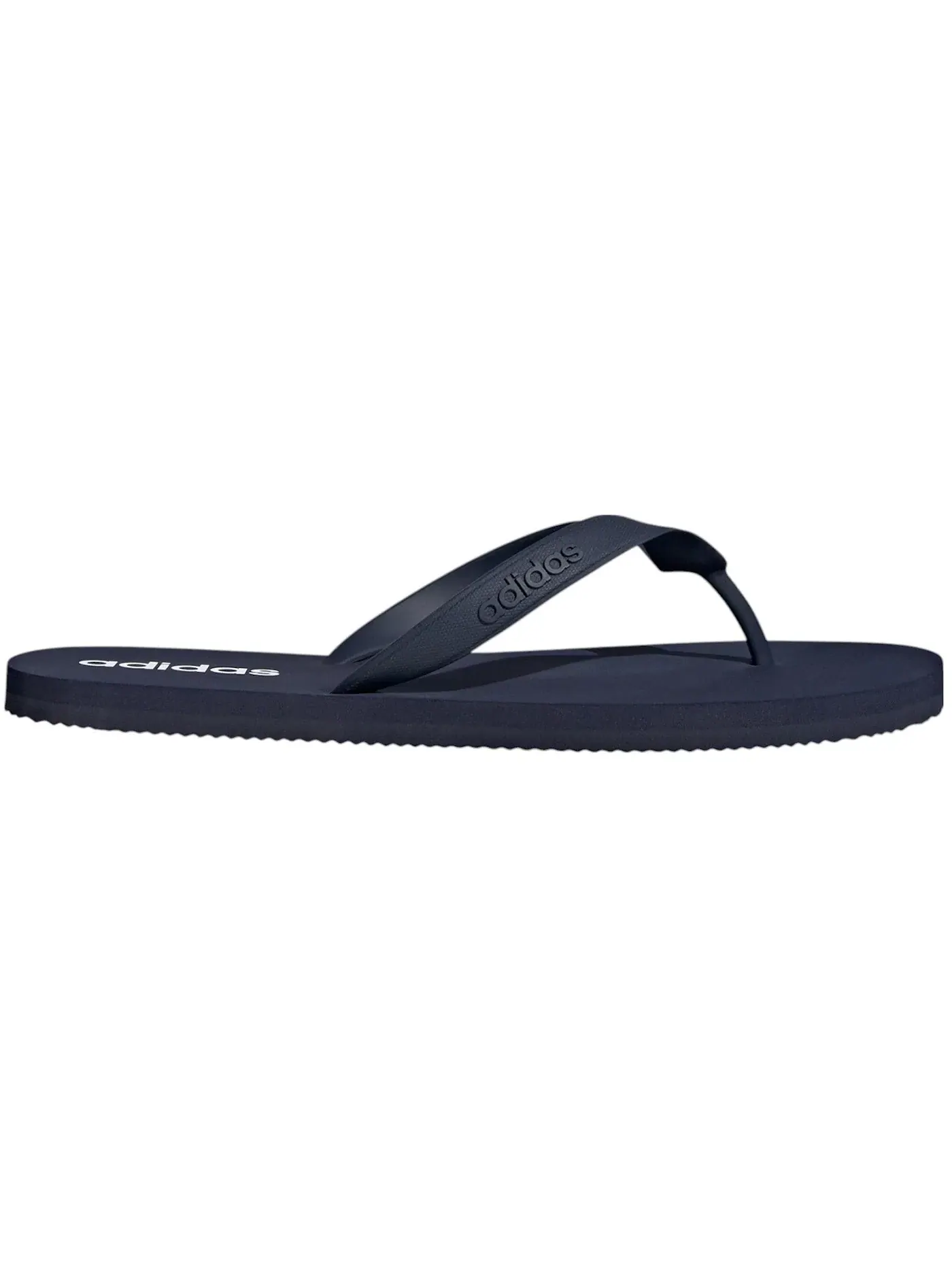 Мужские шлепанцы с ремешком Adidas Keitaki Alpha Slides — изображение 1 из 1, темно-синий/белый/белый