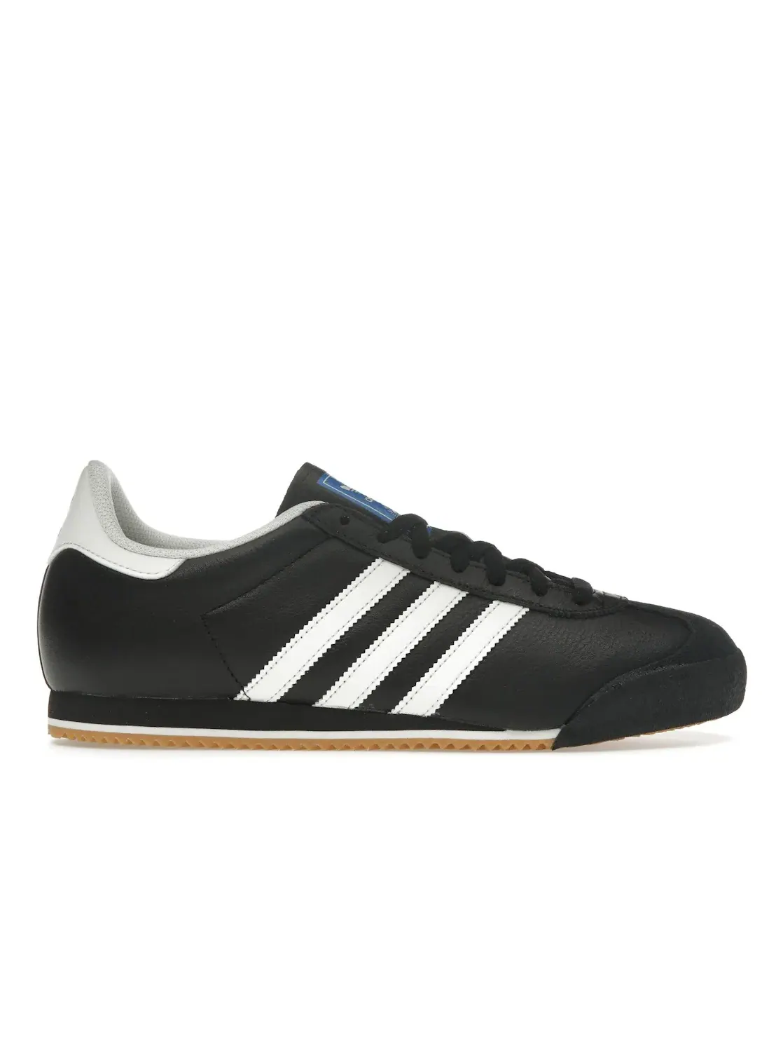 Мужские кроссовки Lifestyle Adidas Kick 74 — изображение 1 из 4, черный/белый