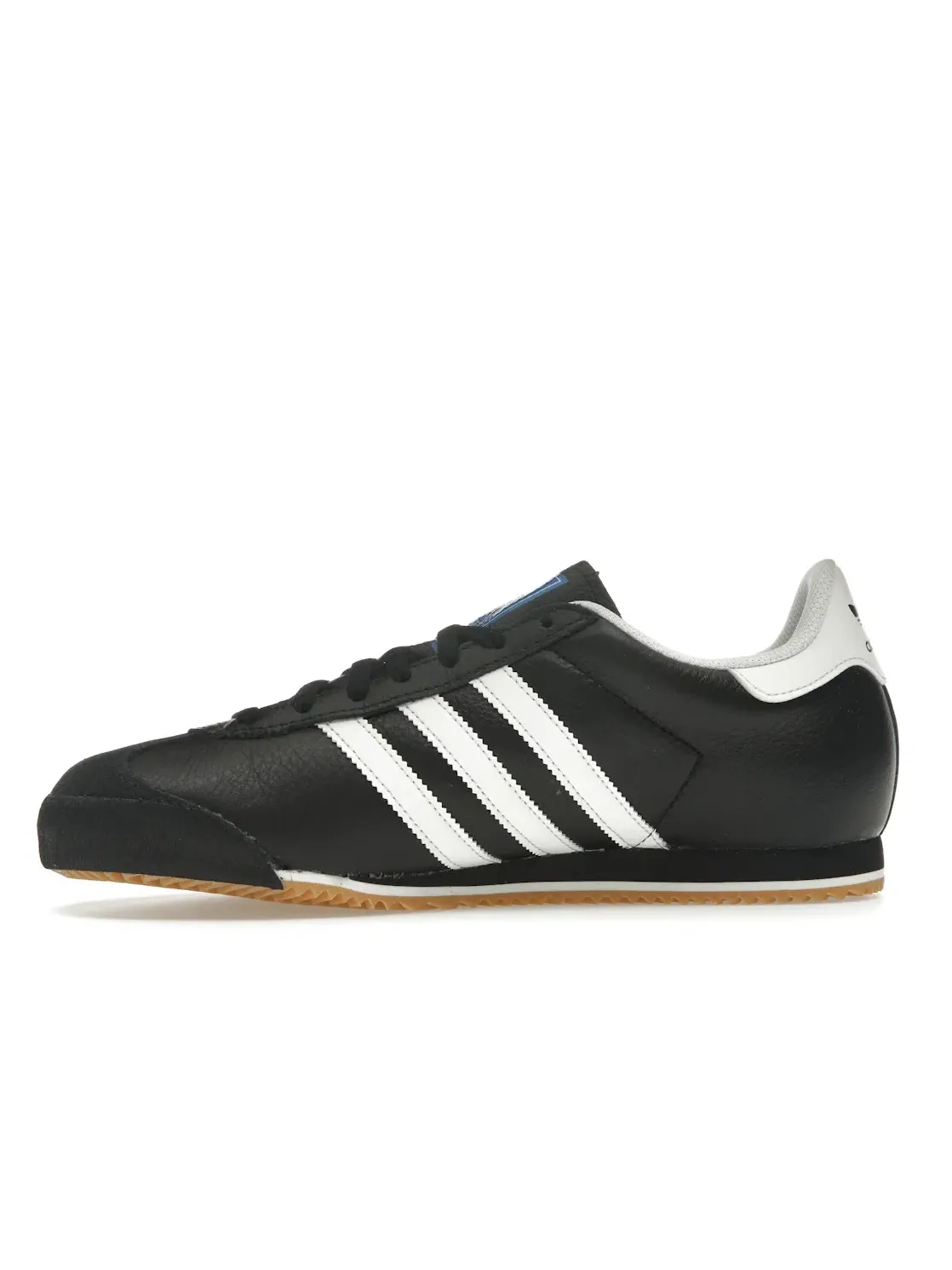 Мужские кроссовки Lifestyle Adidas Kick 74 — изображение 3 из 4, черный/белый