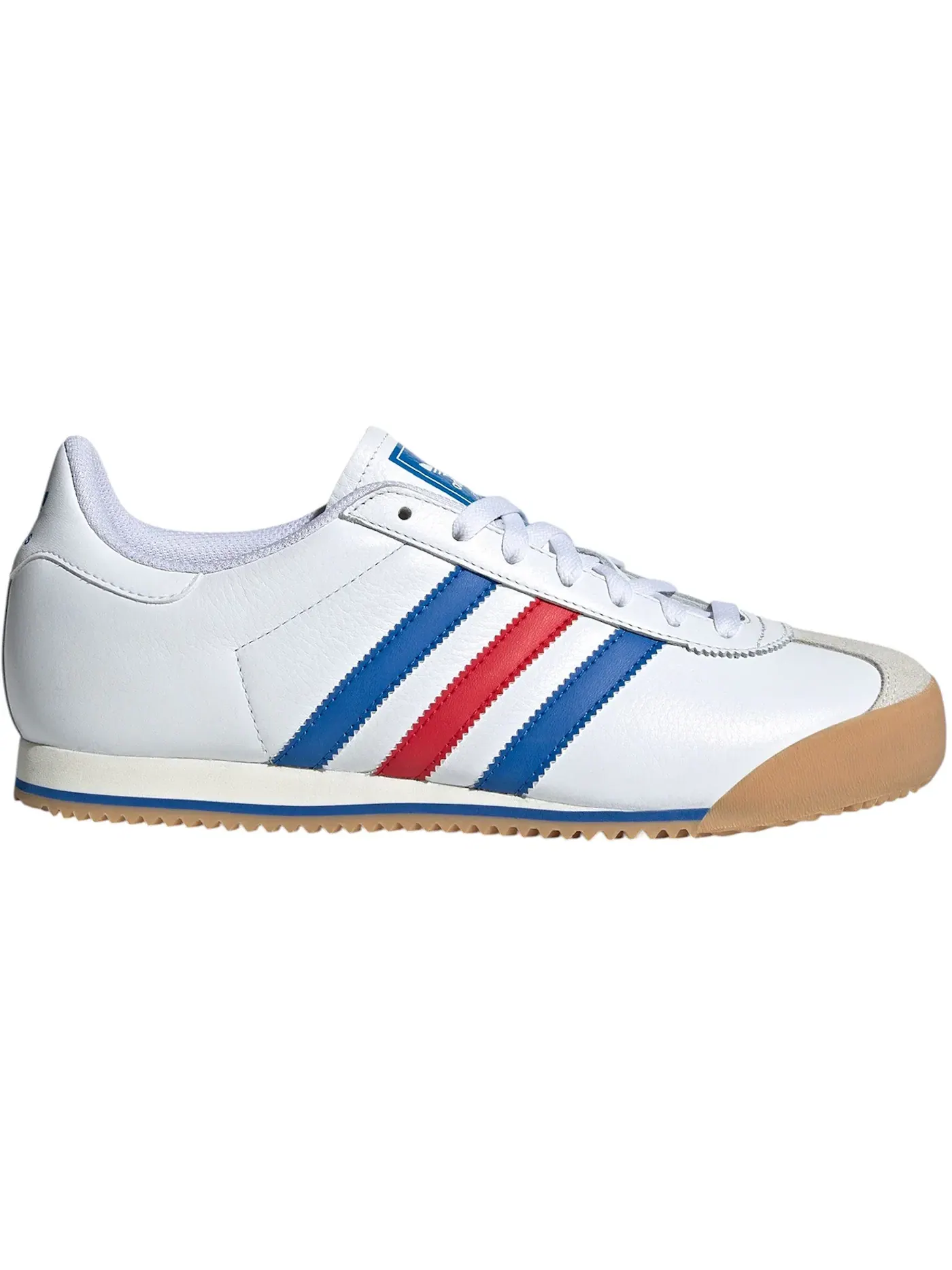 Мужские кроссовки Lifestyle Adidas Kick 74 — изображение 1 из 1, белый/синий