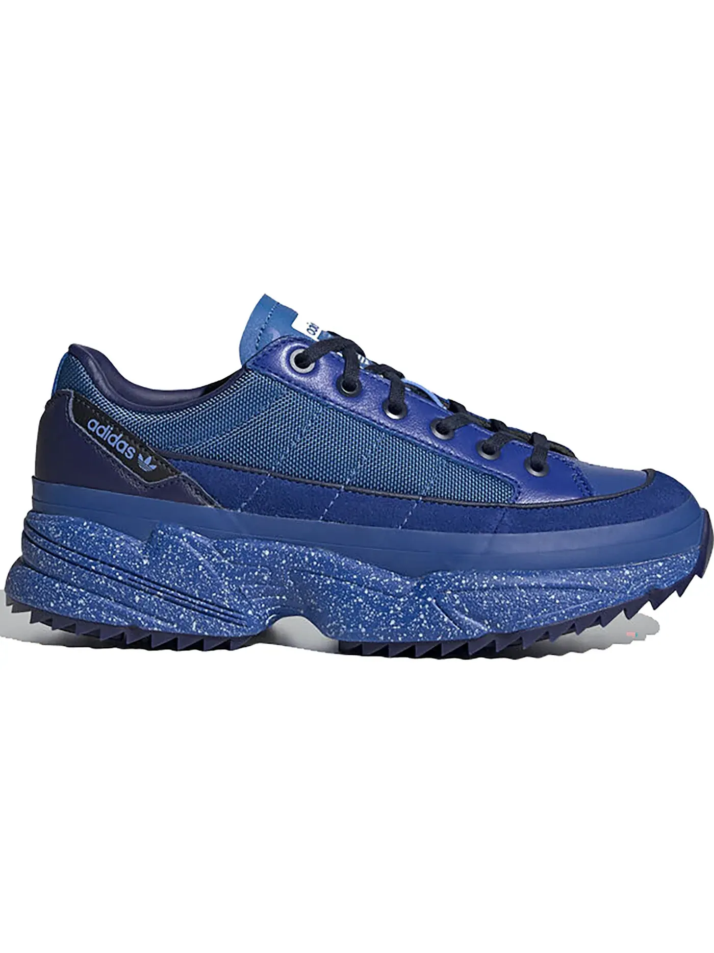 Женские кроссовки Lifestyle Adidas Kiellor — изображение 1 из 1, синий/черный/белый