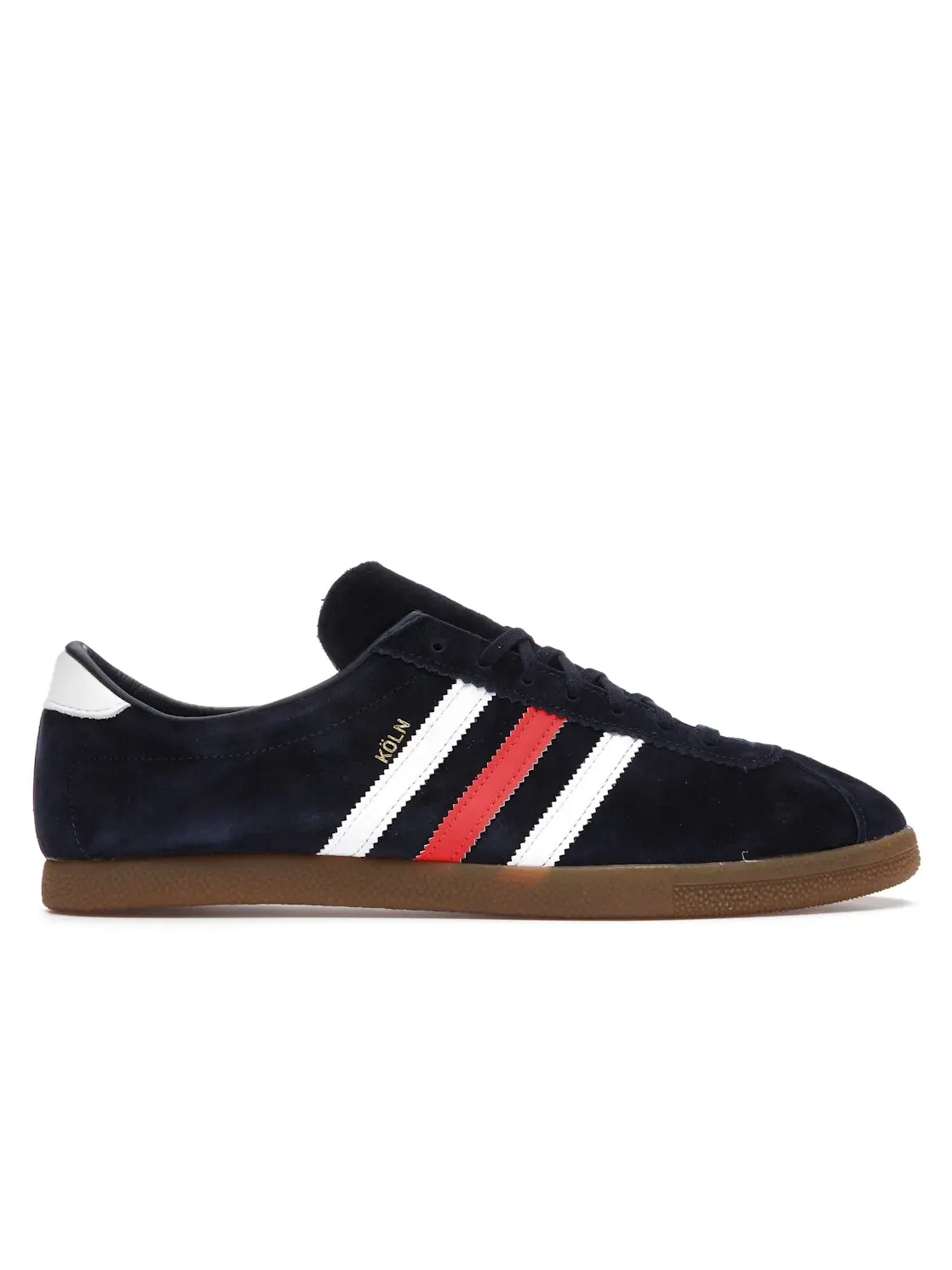 Мужские кроссовки Lifestyle Adidas Koln — изображение 1 из 4, темно-синий//белый