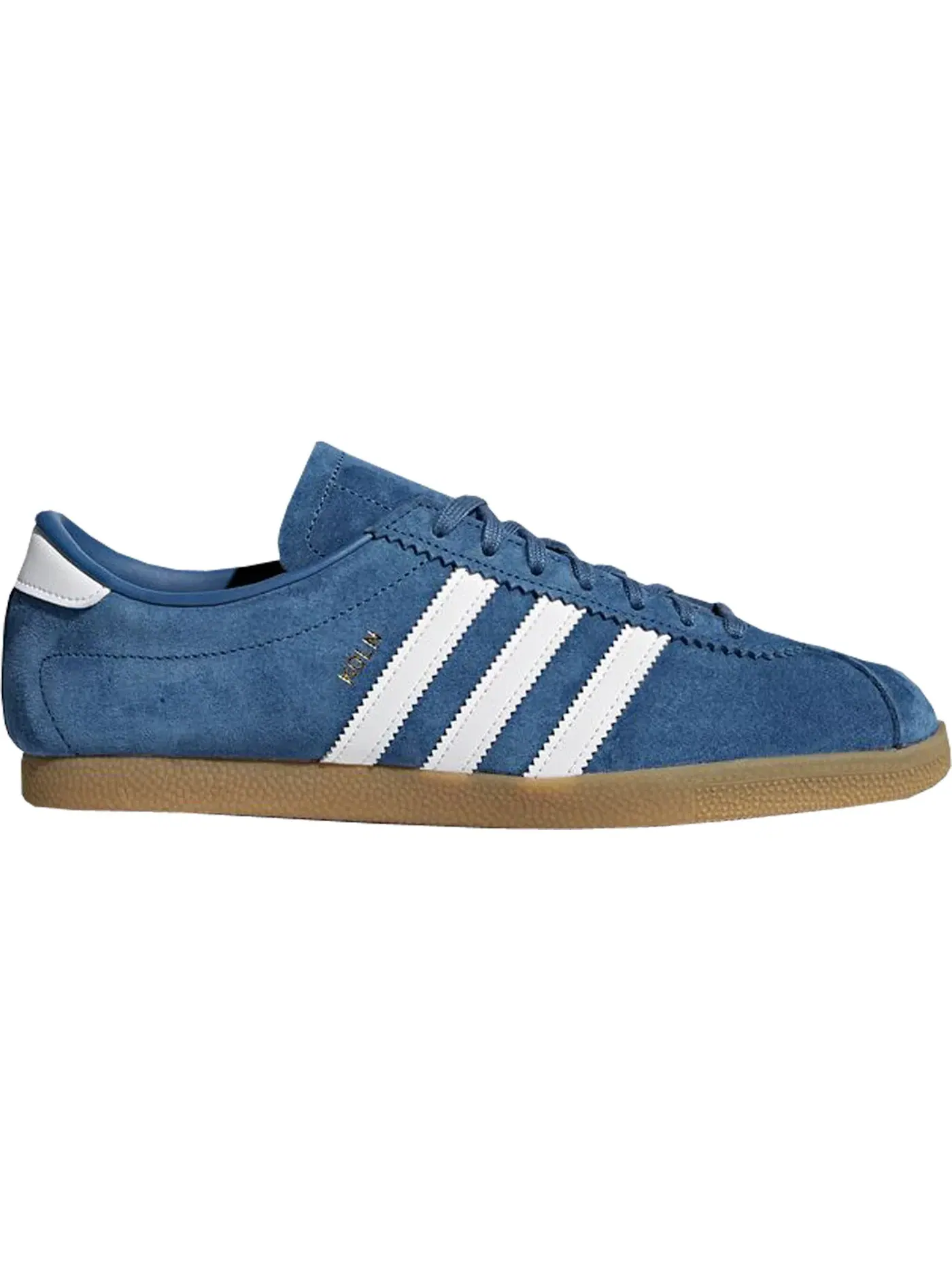 Мужские кроссовки lifestyle с классическим дизайном Adidas Koln Adidas — изображение 1 из 1, синий/белый