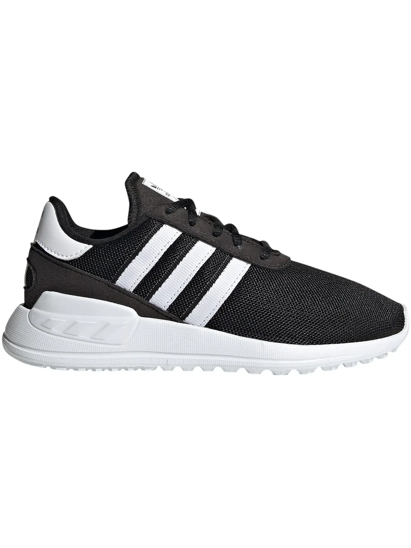 Детские кроссовки Lifestyle LA Trainer Lite Adidas — изображение 1 из 1, черный/белый/черный