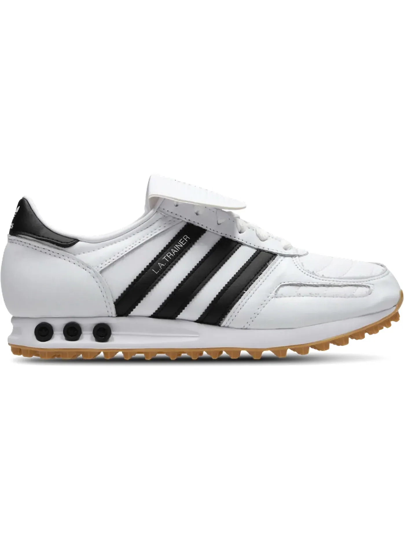 Мужские кроссовки Lifestyle Adidas LA Trainer LT — изображение 1 из 1, белый/черный