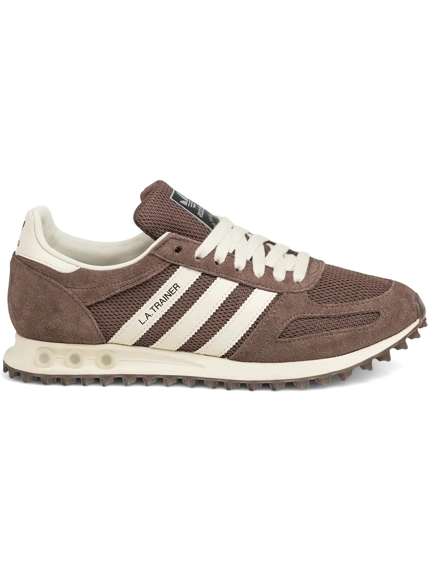 Мужские кроссовки Lifestyle LA Trainer OG Adidas — изображение 1 из 1, коричневый/белый