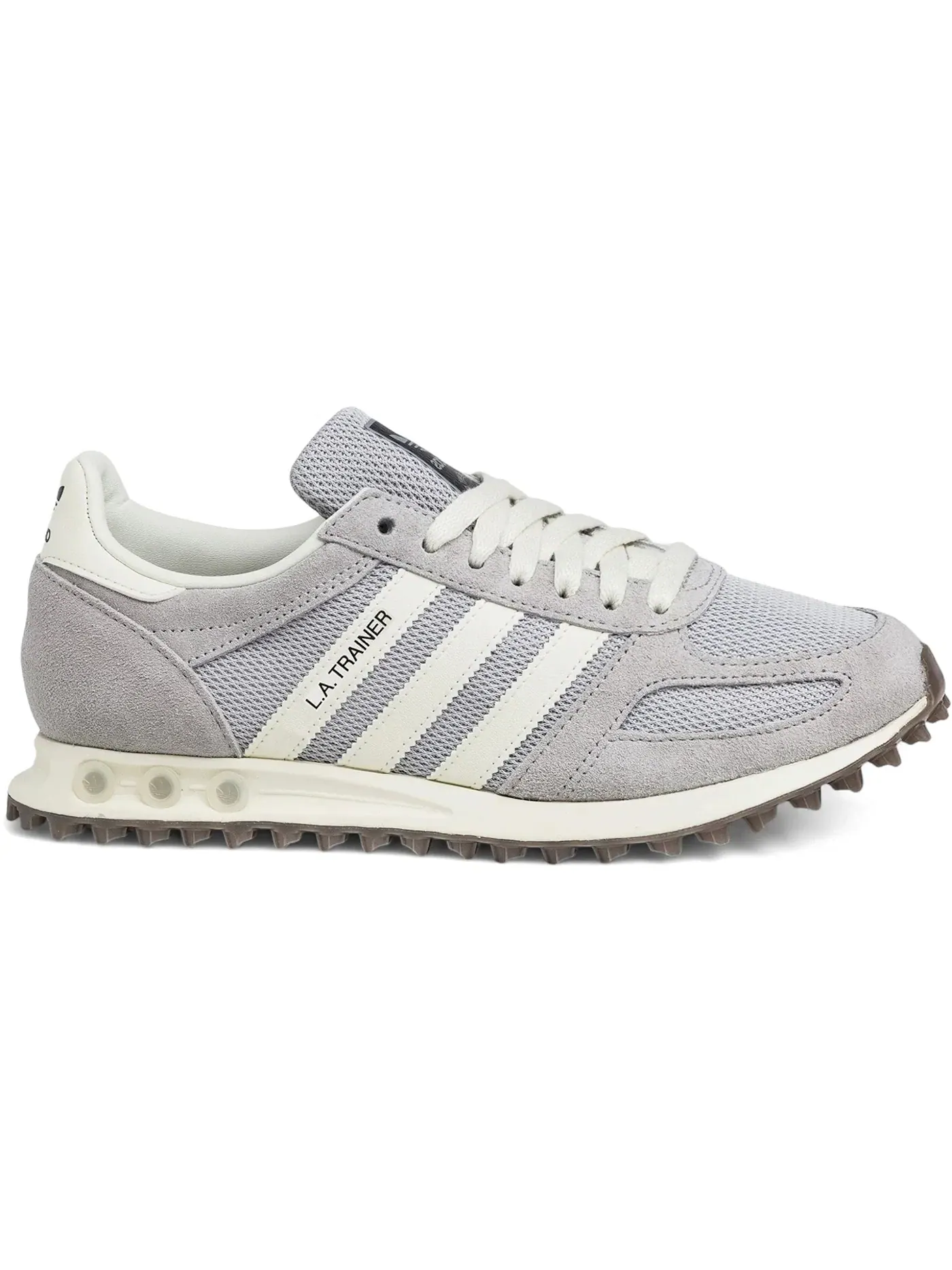 Мужские кроссовки Lifestyle Adidas LA Trainer OG — изображение 1 из 1, серый/серый/белый