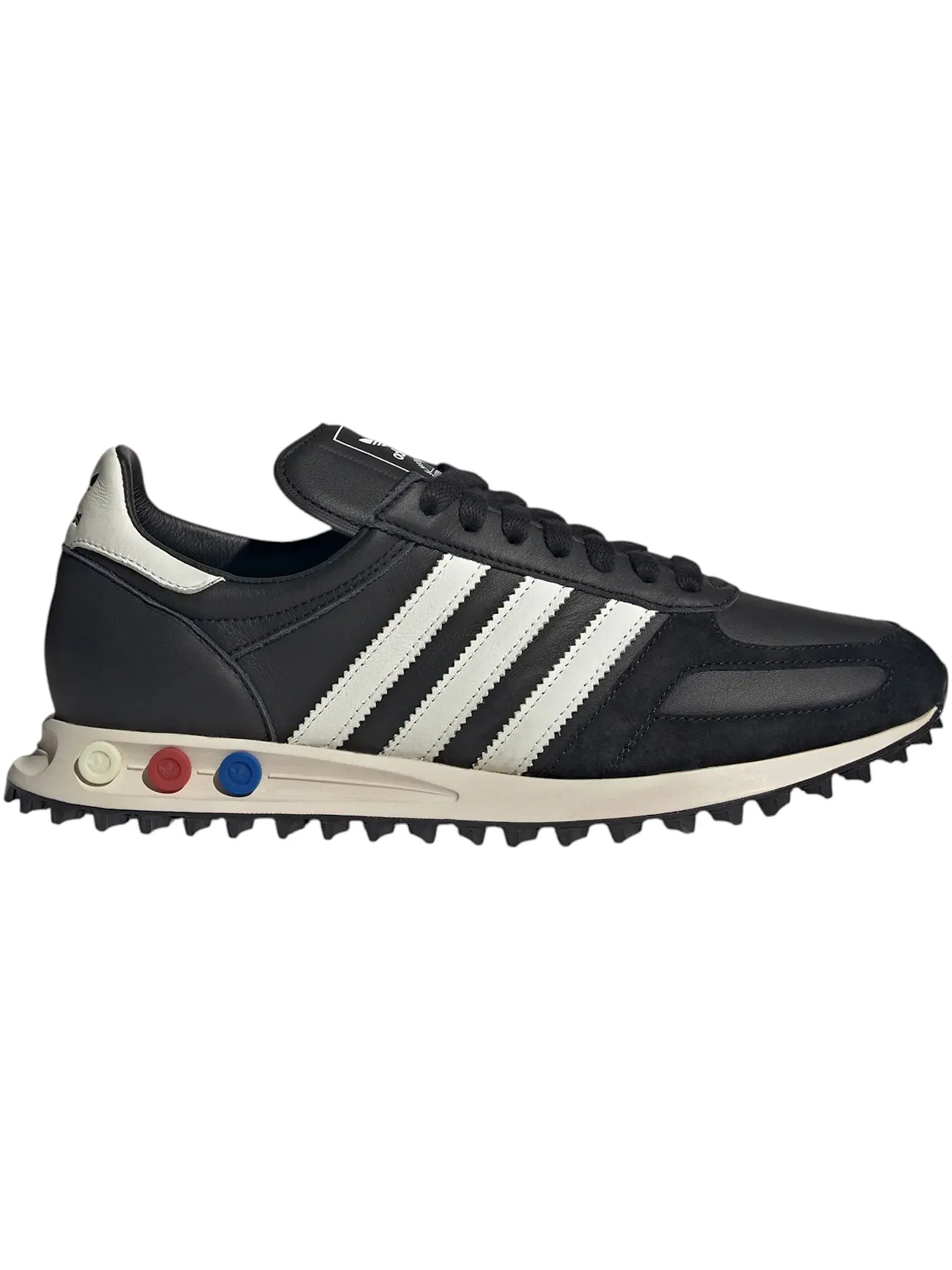 Мужские кроссовки Lifestyle Adidas LA Trainer OG — изображение 1 из 1, черный/белый