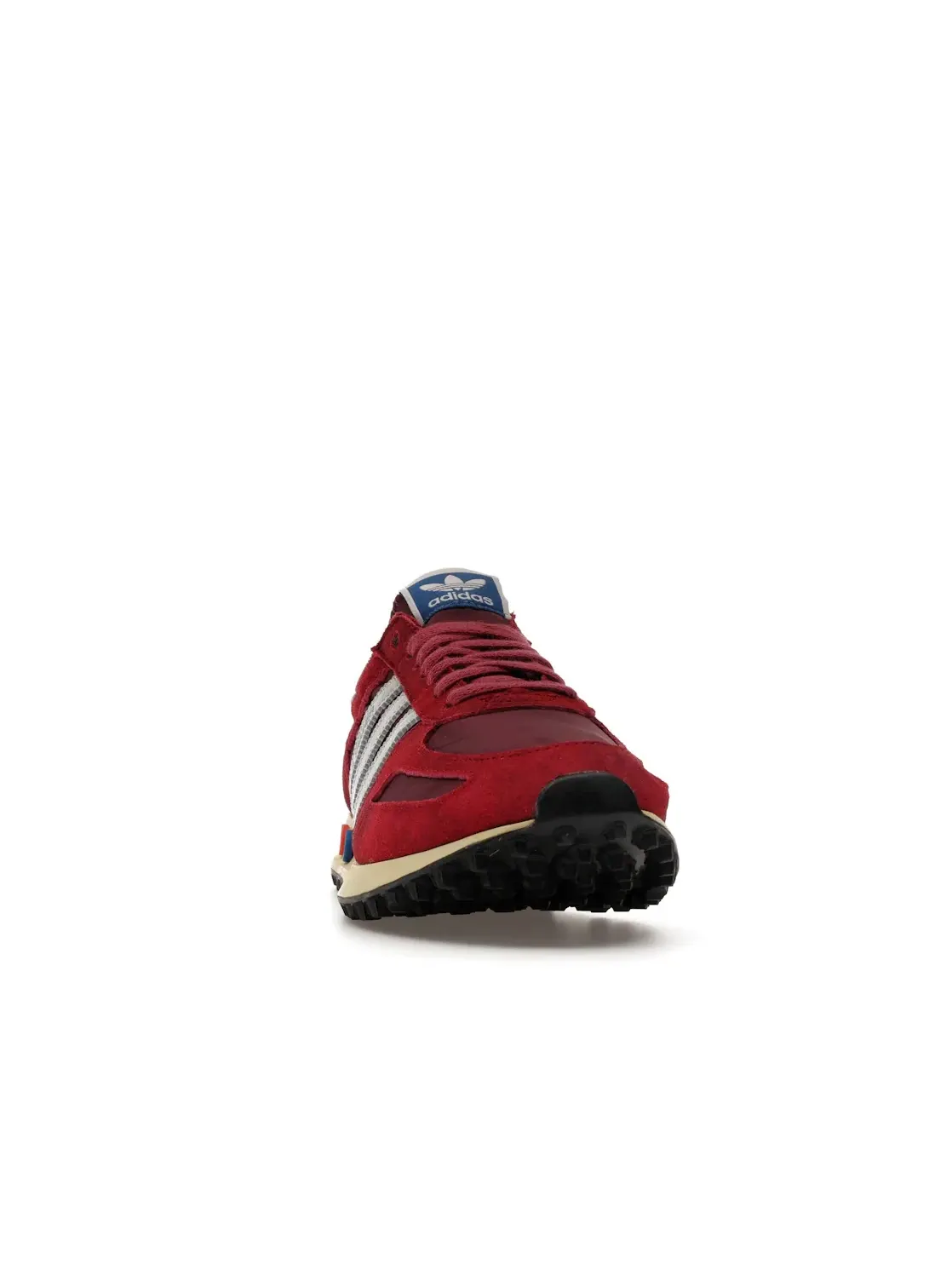 Мужские кроссовки Lifestyle с замшевым верхом Adidas LA Trainer OG — изображение 2 из 4, серебристый металлик