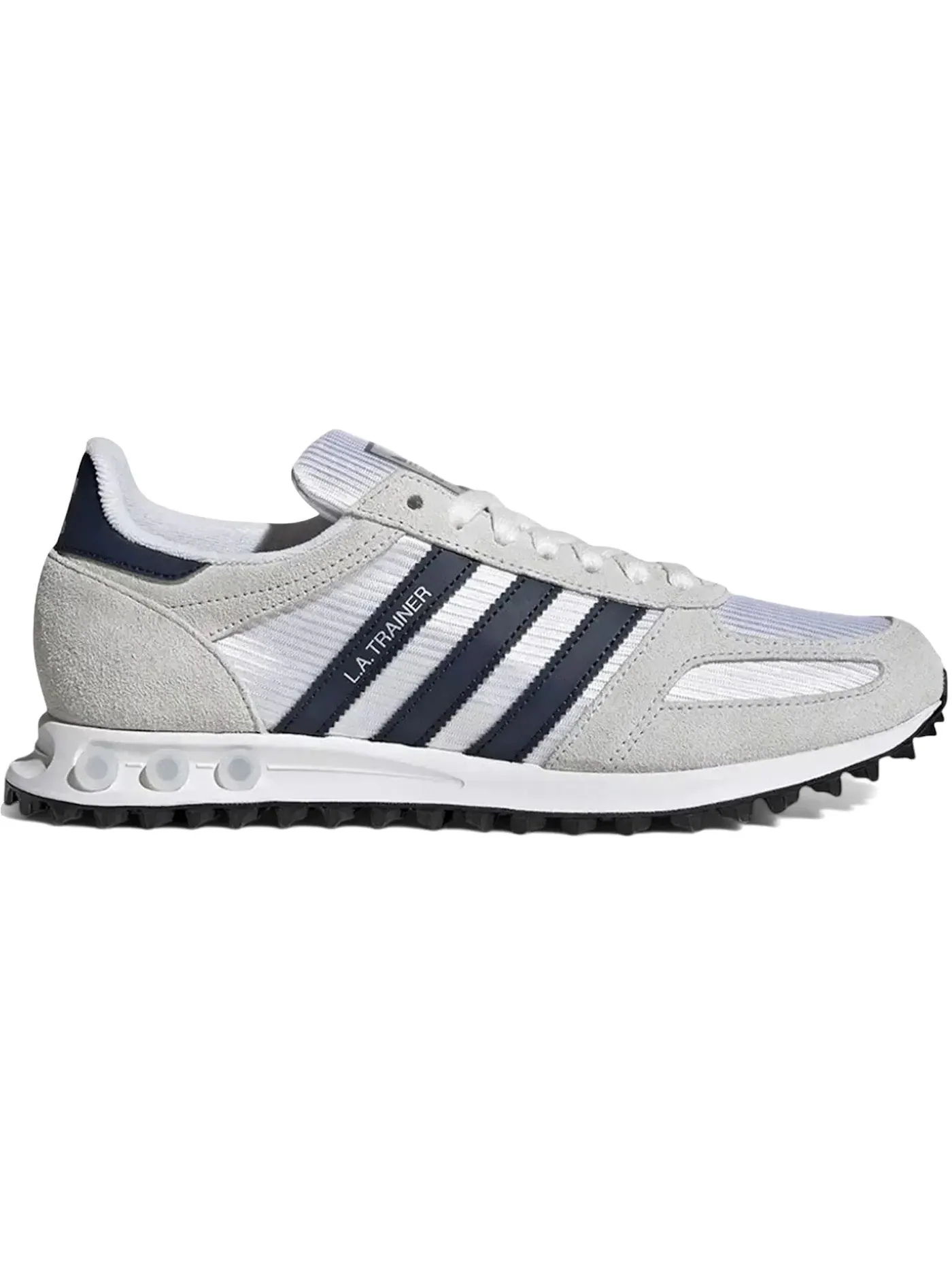 Мужские кроссовки Lifestyle Adidas LA Trainer OG — изображение 1 из 1, белый/индиго/белый