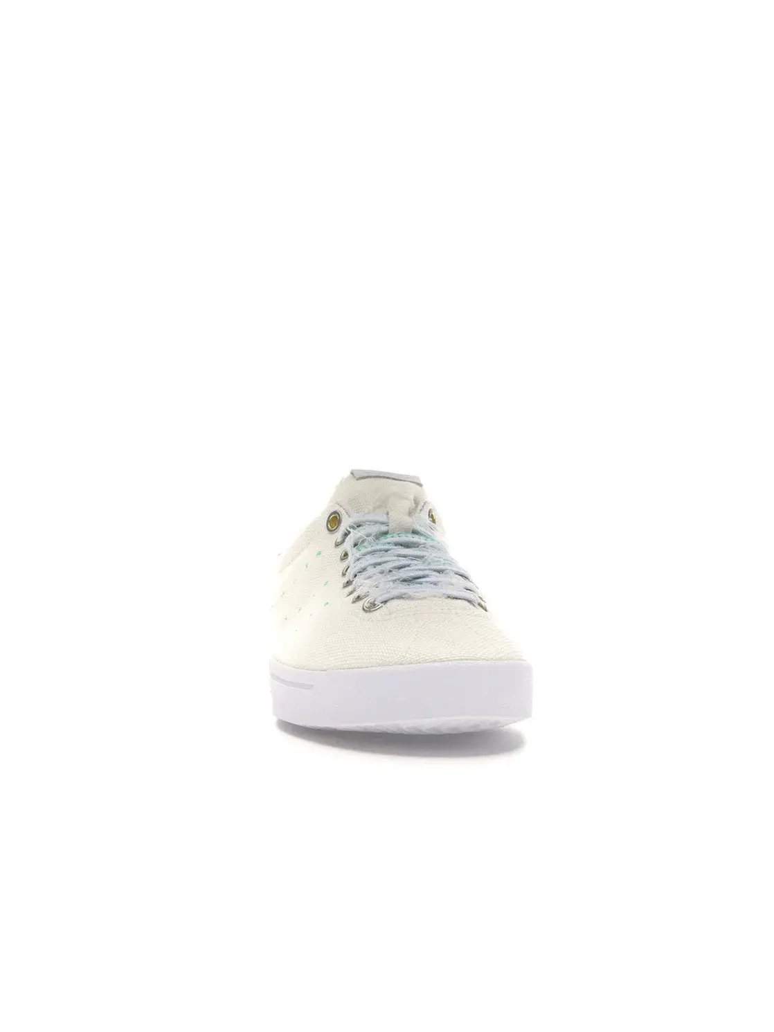 Мужские кроссовки Lifestyle с необработанным дизайном Adidas Lacombe — изображение 2 из 4, белый/-зеленый/белый