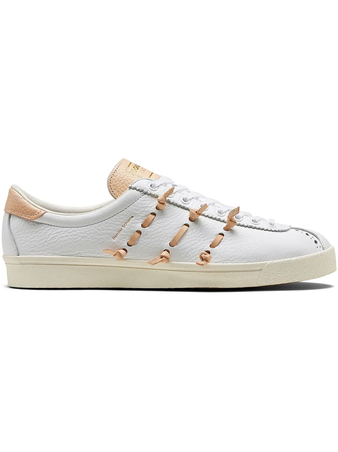 Мужские кроссовки Lifestyle Adidas Lacombe — изображение 1 из 1, белый/черный/белый