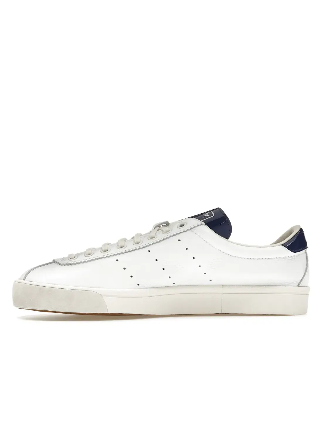 Мужские кроссовки Lifestyle Lacombe SPZL Adidas — изображение 3 из 4, белый/белый/темно-синий