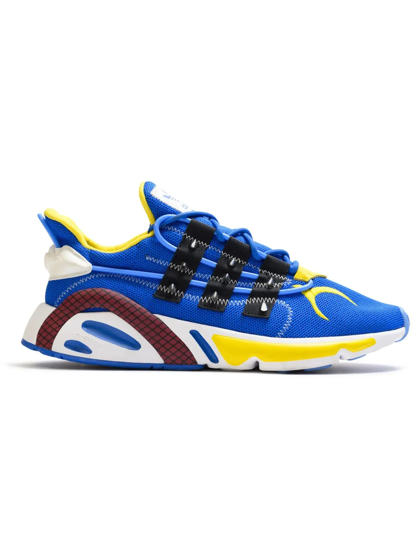 Мужские кроссовки Lifestyle Adidas Lexicon BAIT x Street Fighter Chun-Li — изображение 1 из 1, синий/черный/белый