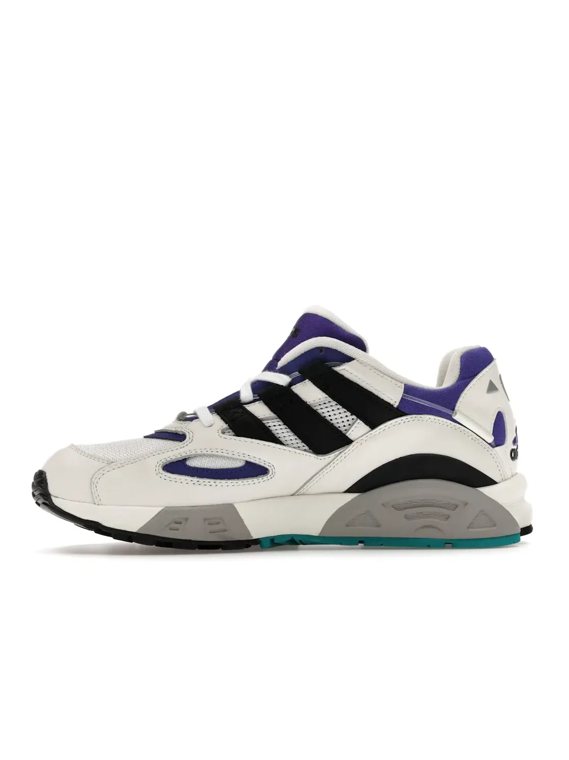 Мужские кроссовки Lifestyle Adidas Lexicon OG — изображение 3 из 4, белый/черный