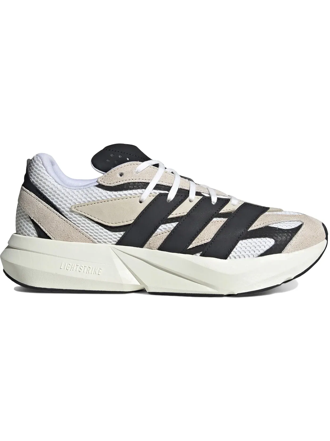Мужские кроссовки Lifestyle Adidas Lightblaze — изображение 1 из 1, черный/белый