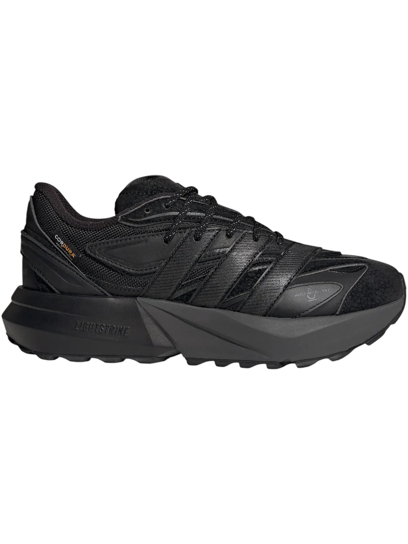 Женские кроссовки Lifestyle Lightblaze ATR Adidas — изображение 1 из 1, черный/черный/серый
