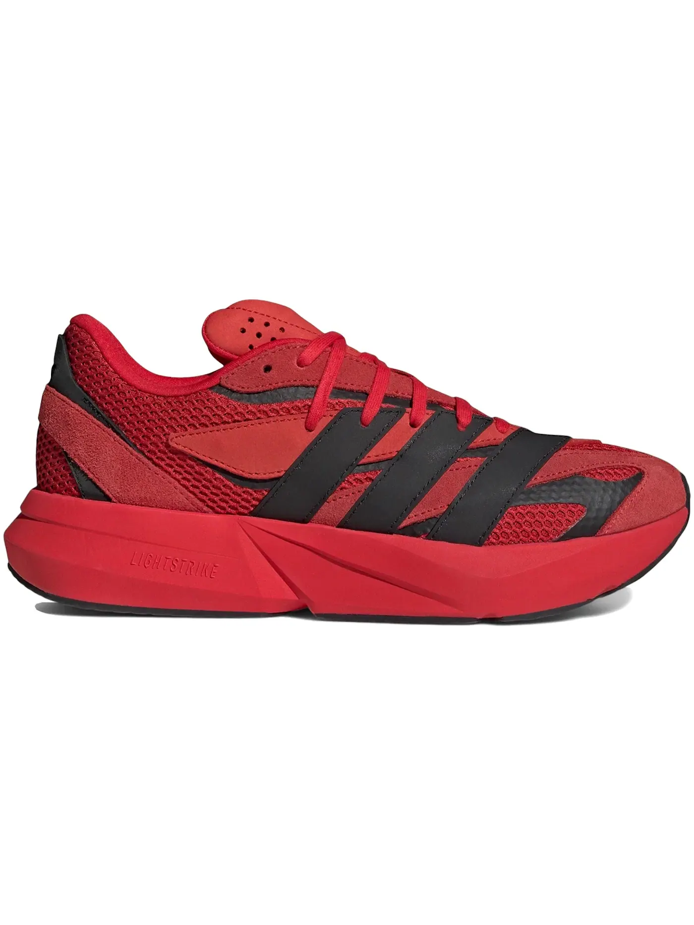 Мужские кроссовки Lifestyle Lightblaze Adidas — изображение 1 из 1, черный