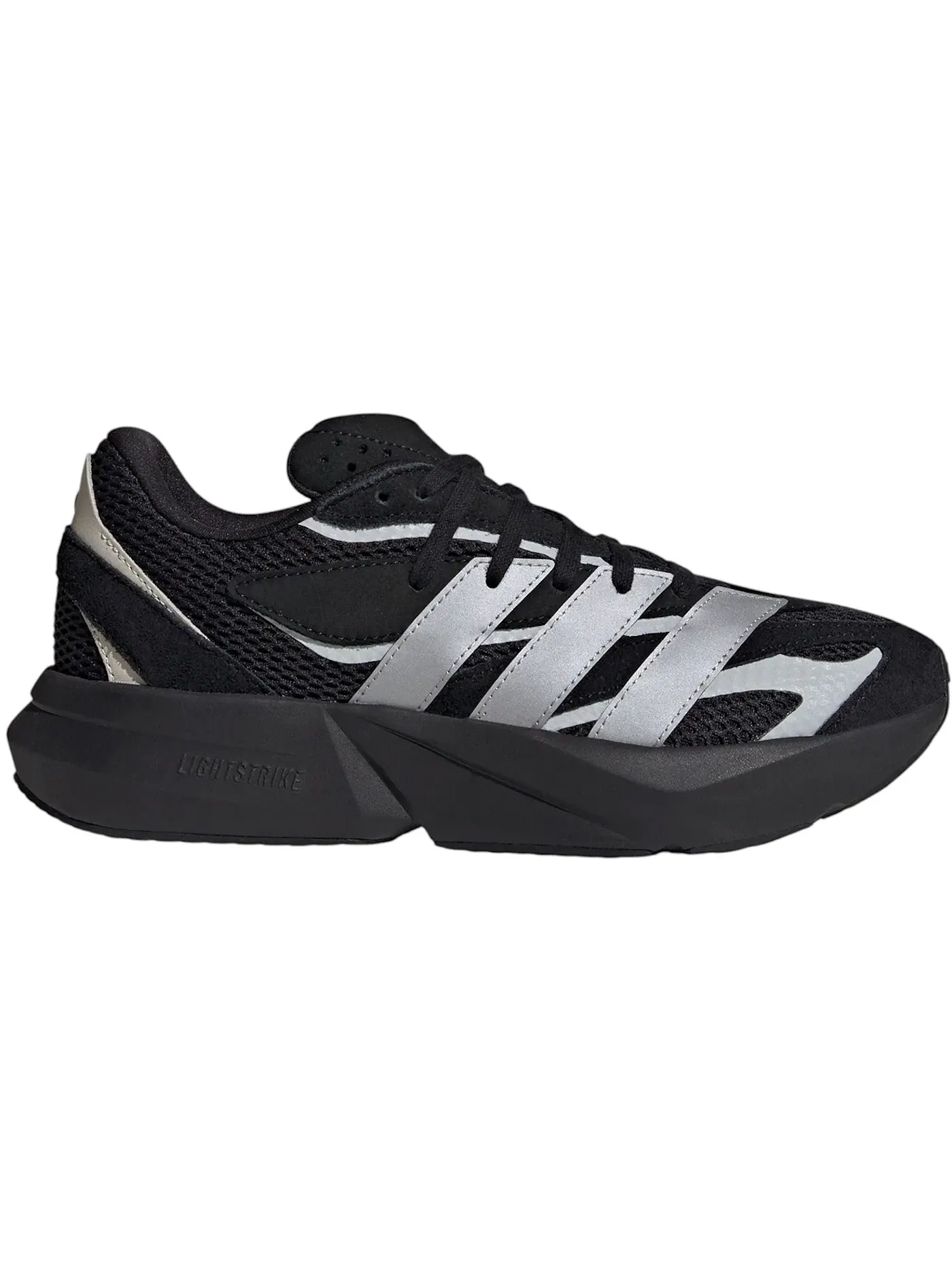 Женские кроссовки Lifestyle Adidas Lightblaze — изображение 1 из 1, черный/серебристый/белый