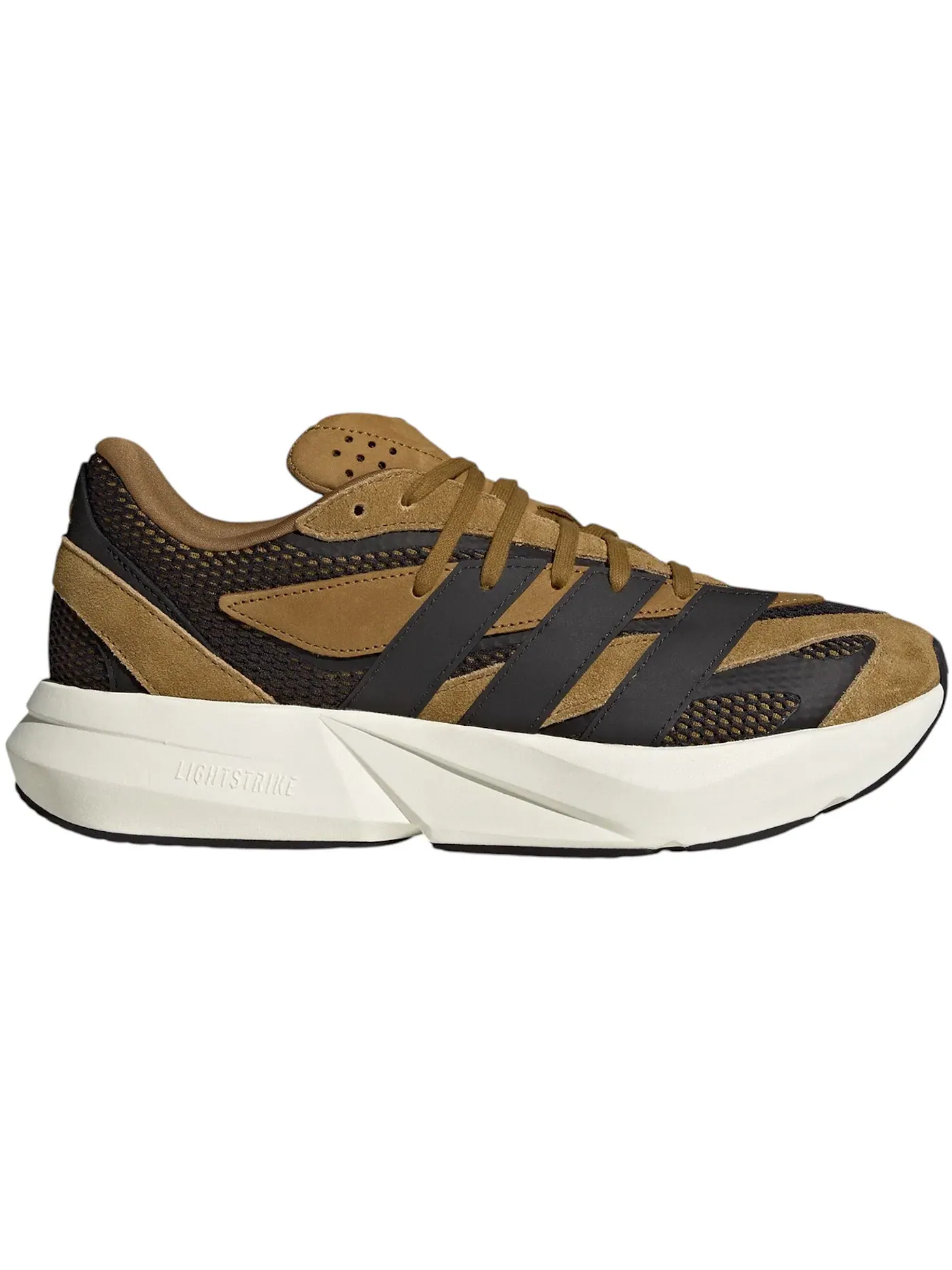 Мужские кроссовки Lifestyle Lightblaze Adidas — изображение 1 из 1, черный/белый