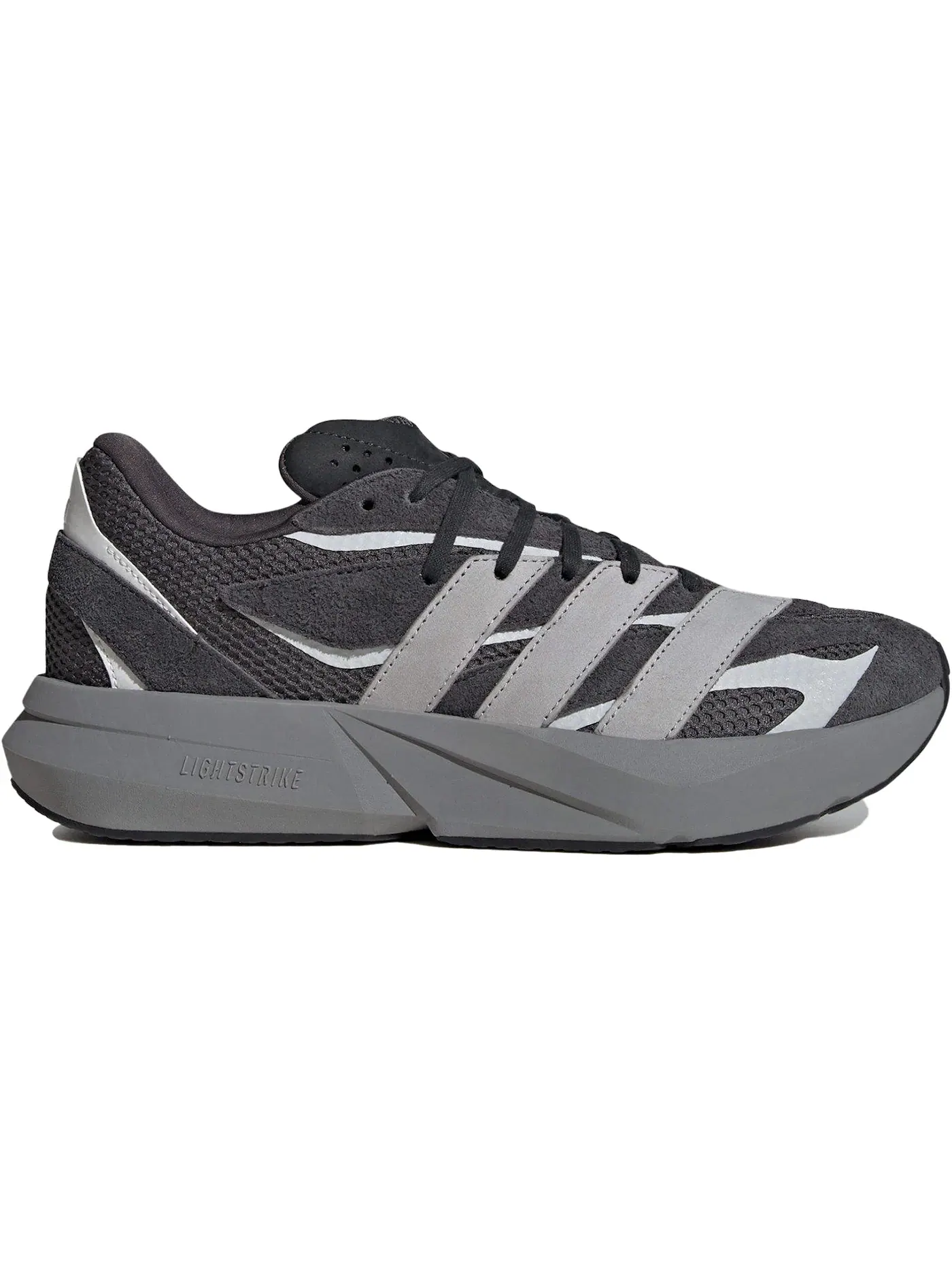 Мужские кроссовки Lifestyle Adidas Lightblaze — изображение 1 из 1, серый/белый