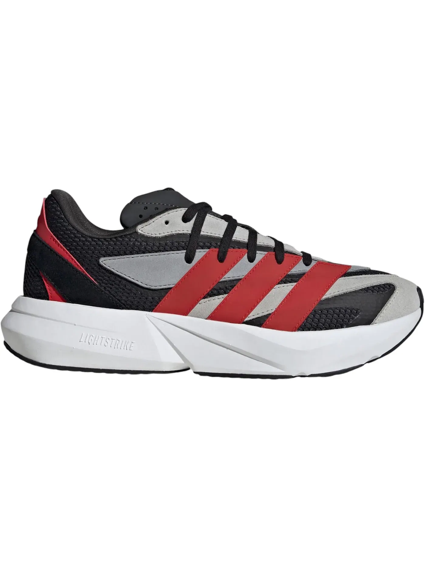 Мужские кроссовки Lifestyle Adidas Lightblaze — изображение 1 из 1, белый черный