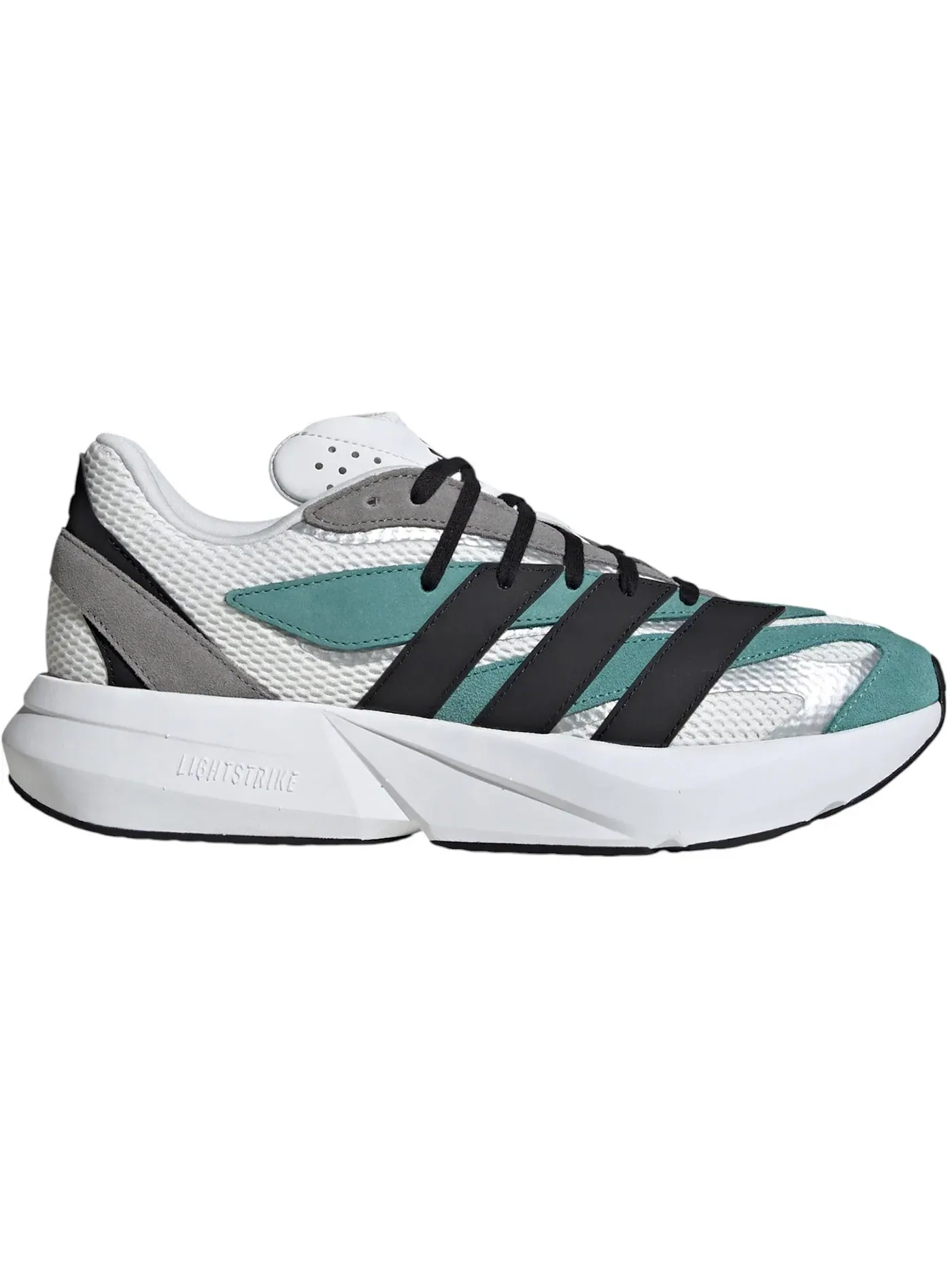 Мужские кроссовки Lifestyle Adidas Lightblaze — изображение 1 из 1, белый/черный