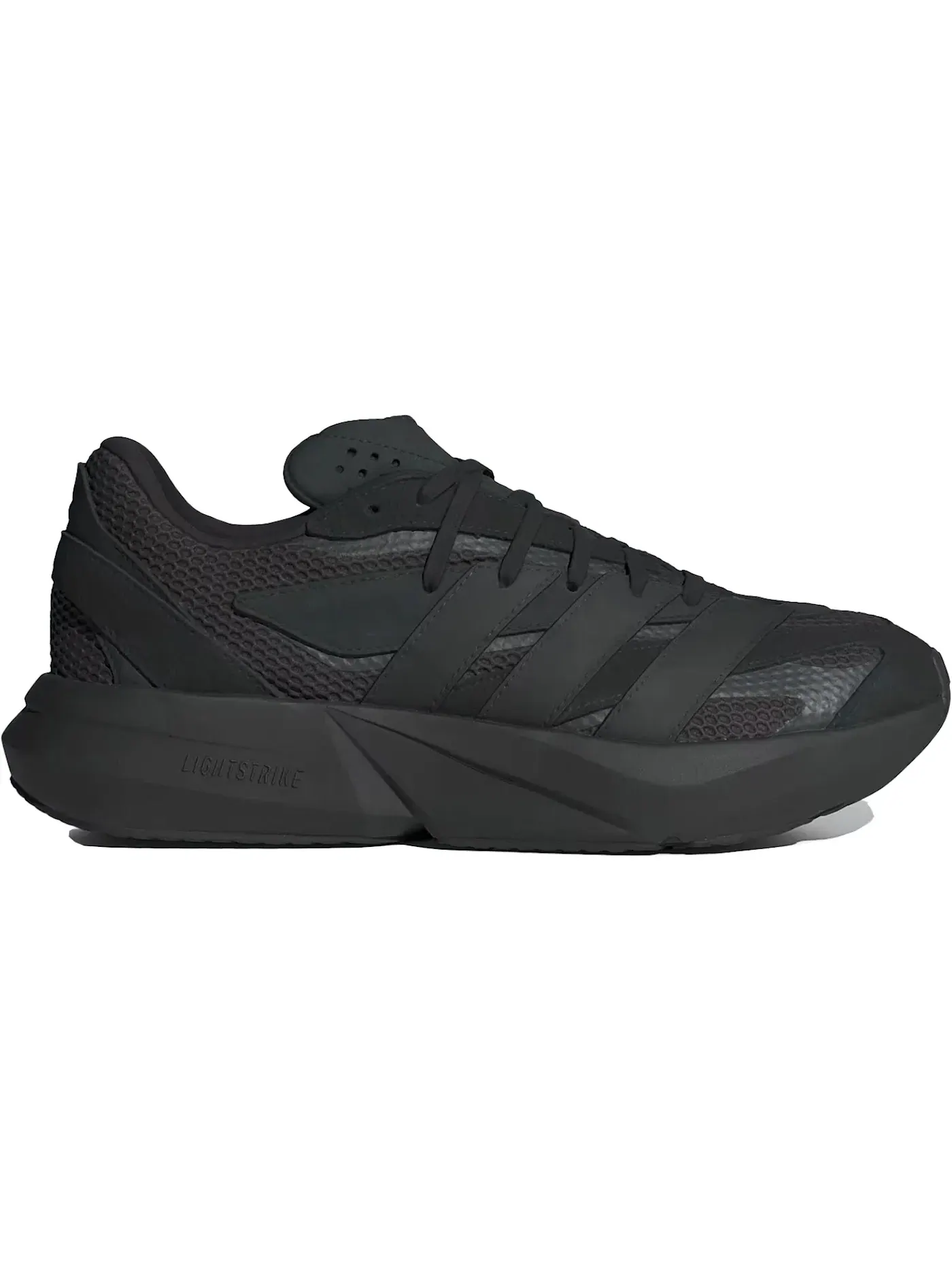 Мужские кроссовки Lifestyle Adidas Lightblaze — изображение 1 из 1, черный черный