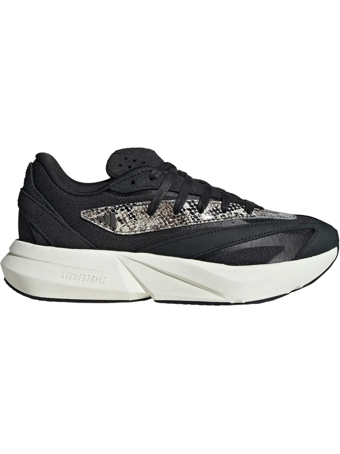 Женские кроссовки Lifestyle Adidas Lightblaze — изображение 1 из 1, черный серый металлик