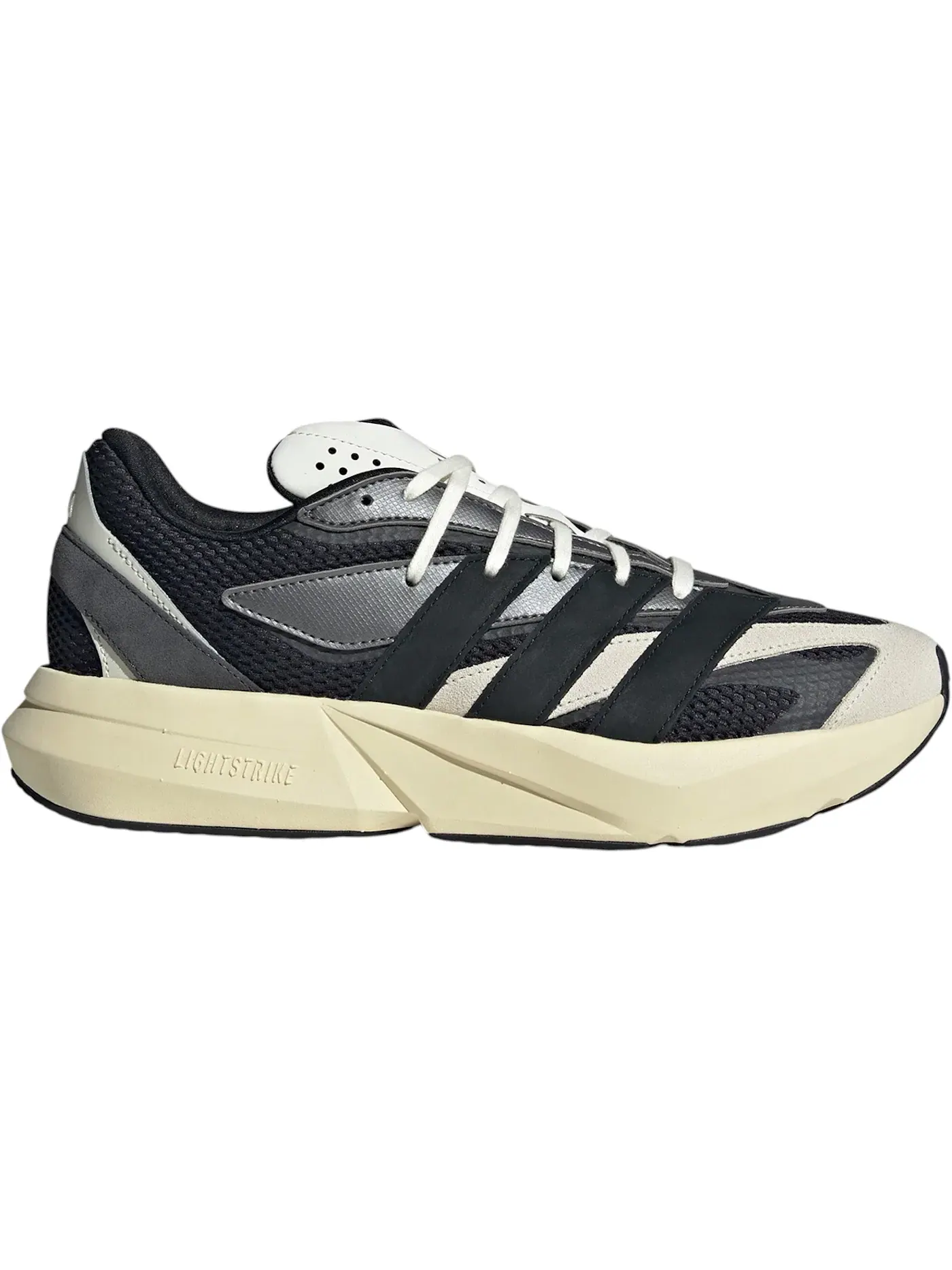 Мужские кроссовки Lifestyle Adidas Lightblaze — изображение 1 из 1, черный/черный/металлик