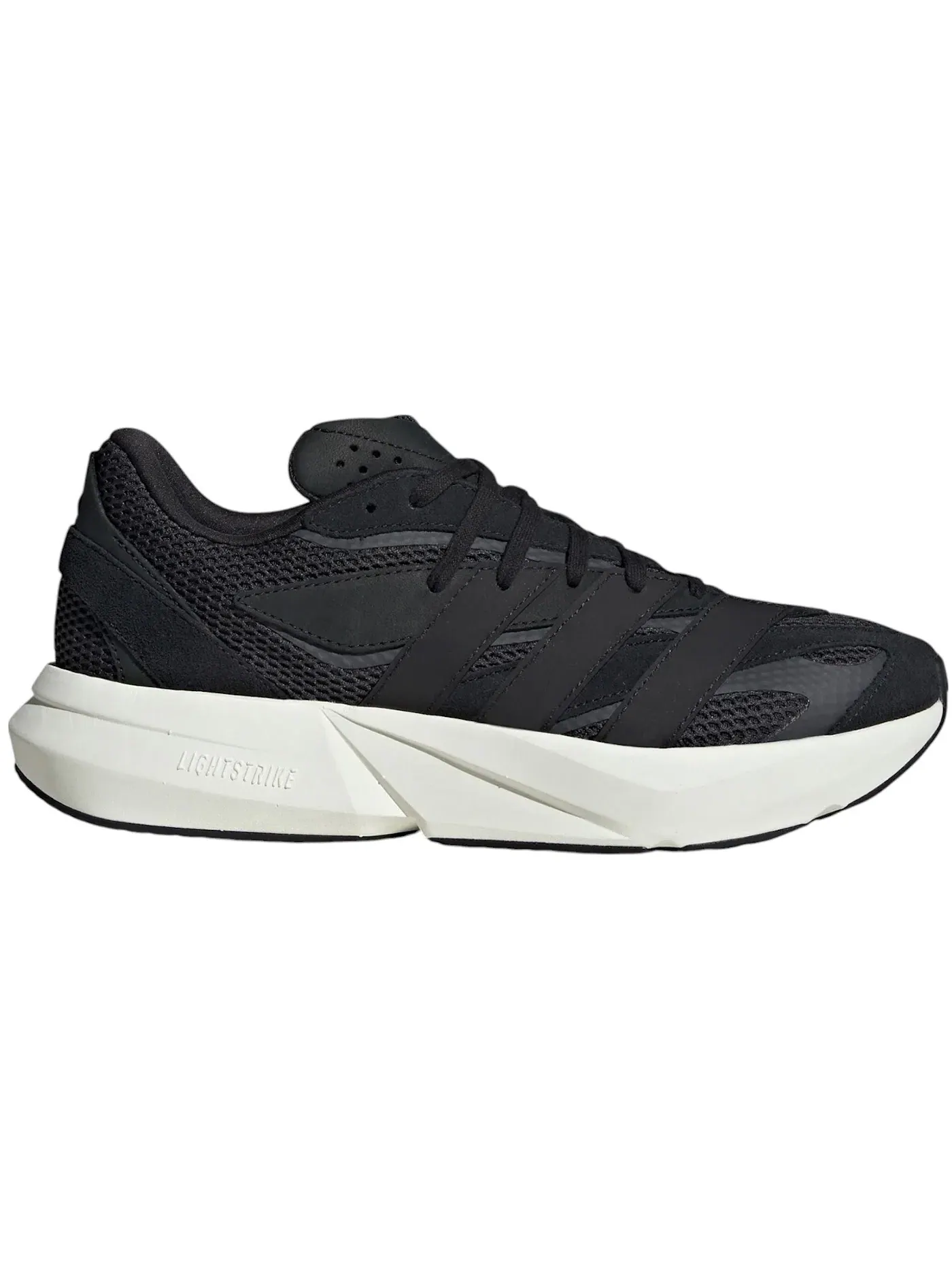 Мужские кроссовки Lifestyle Adidas Lightblaze — изображение 1 из 1, черный/черный/белый