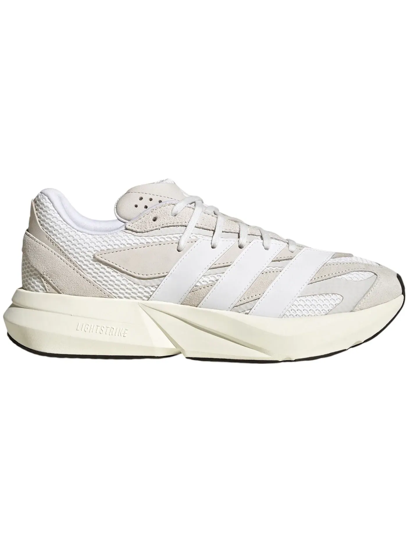 Мужские кроссовки Lifestyle Lightblaze Adidas — изображение 1 из 1, белый/белый/серый