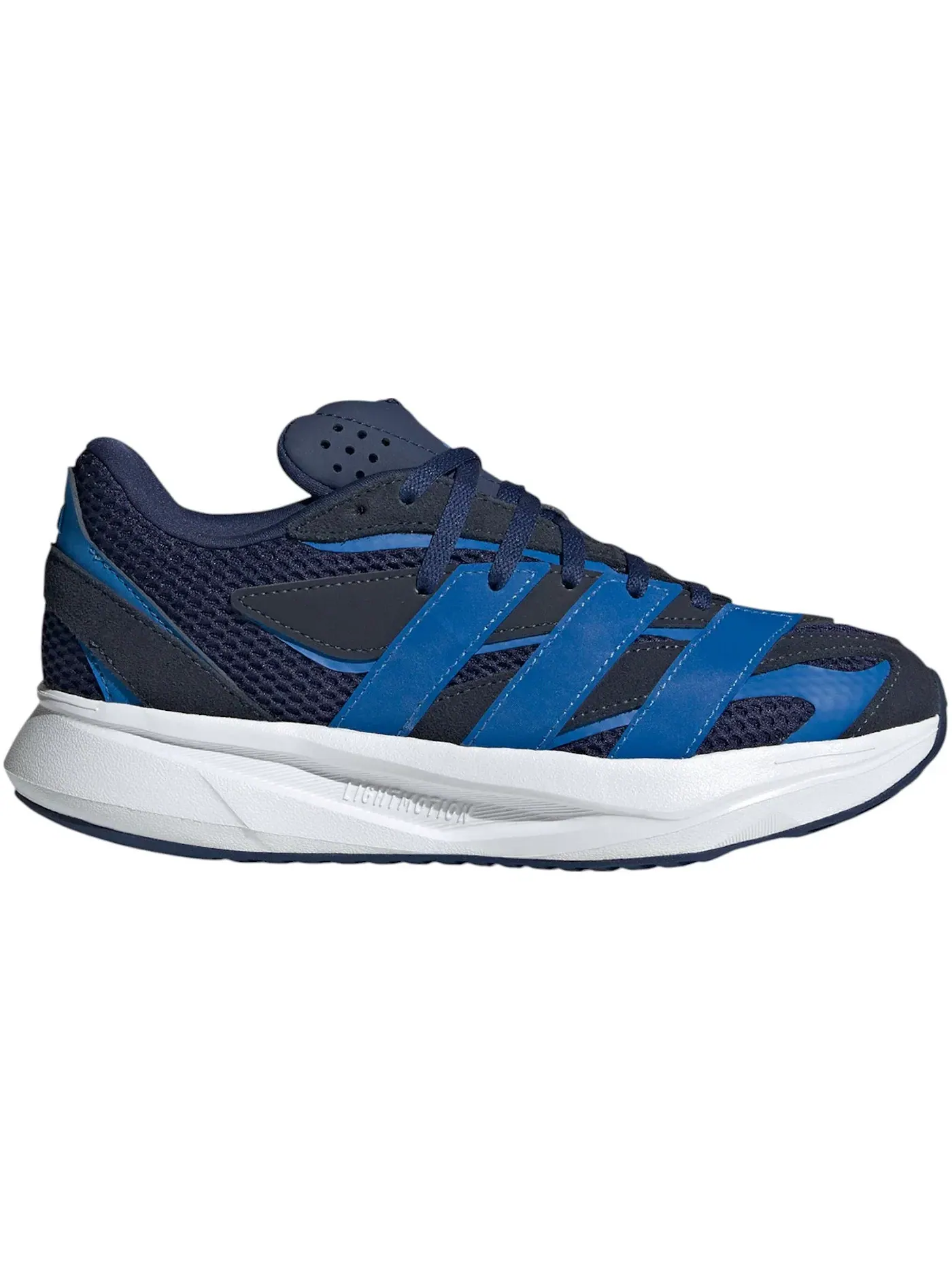 Детские кроссовки Lifestyle Adidas Lightblaze — изображение 1 из 1, темный синий/яркий