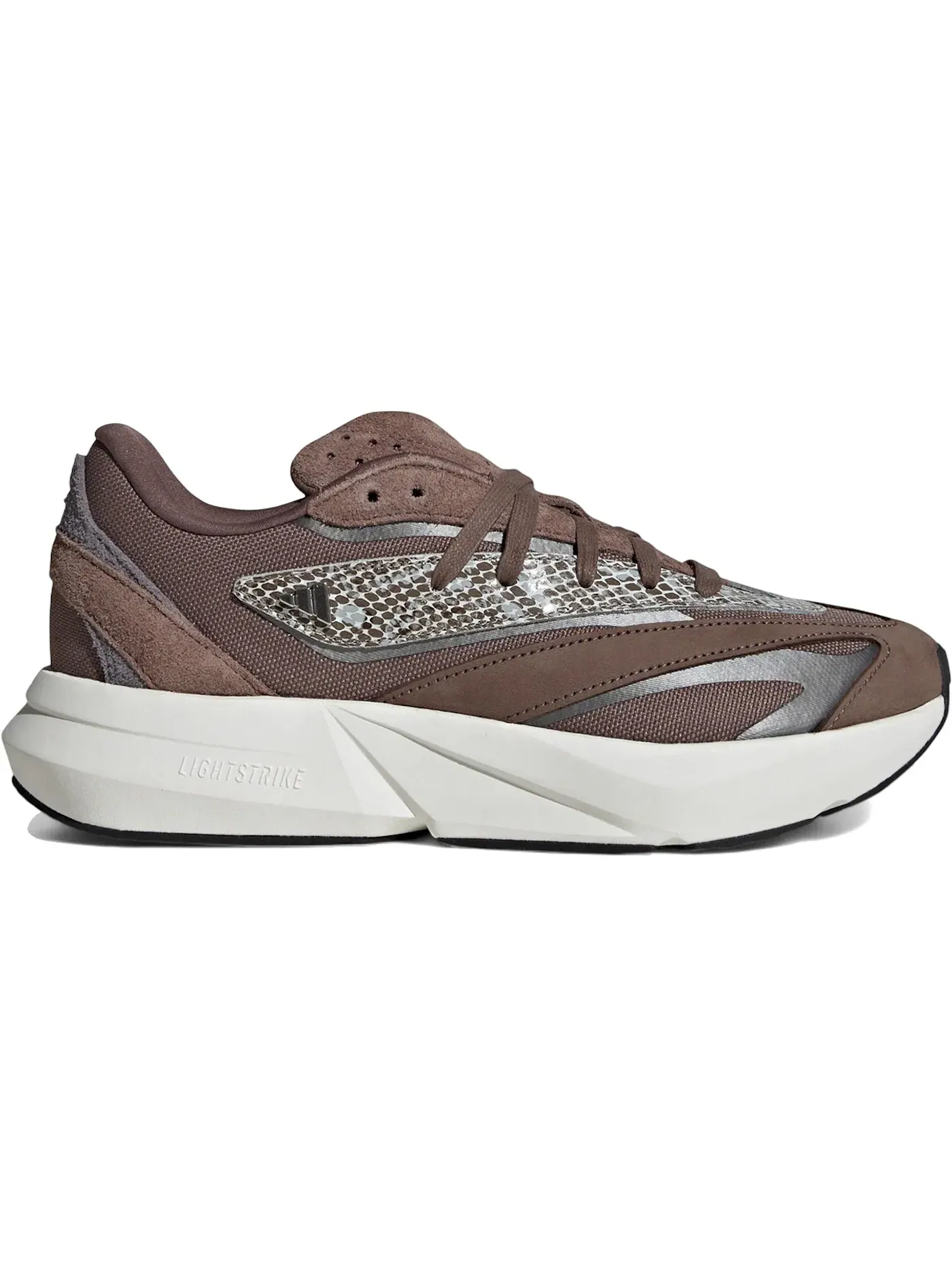 Женские кроссовки Lifestyle Adidas Lightblaze, Earth Strata/Iron Metallic/Blanch Cargo — изображение 1 из 1