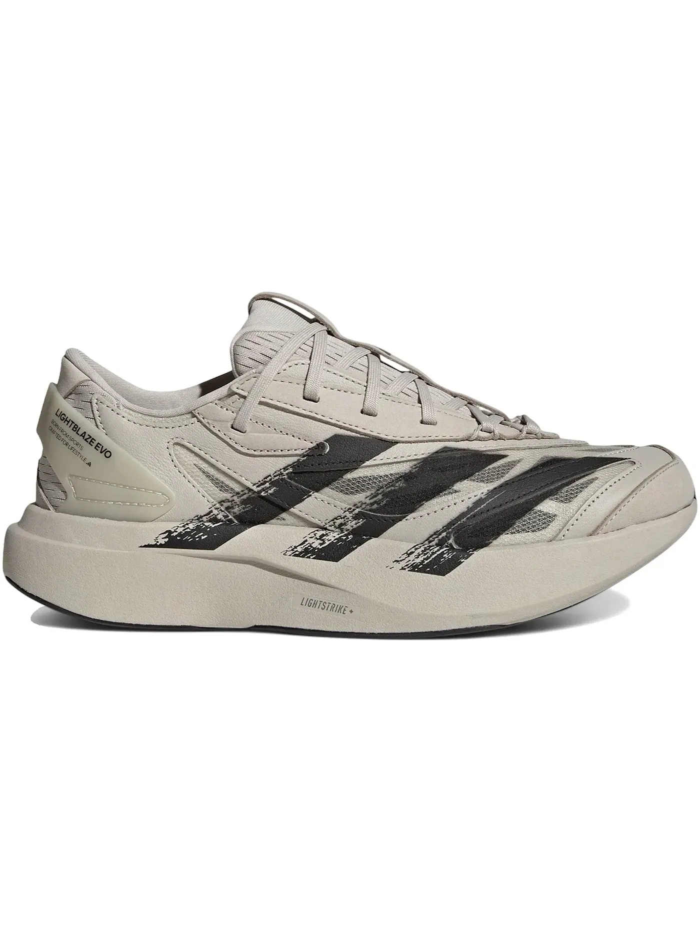 Мужские кроссовки Lifestyle Lightblaze Evo SL Adidas — изображение 1 из 1, бежевый/черный/белый