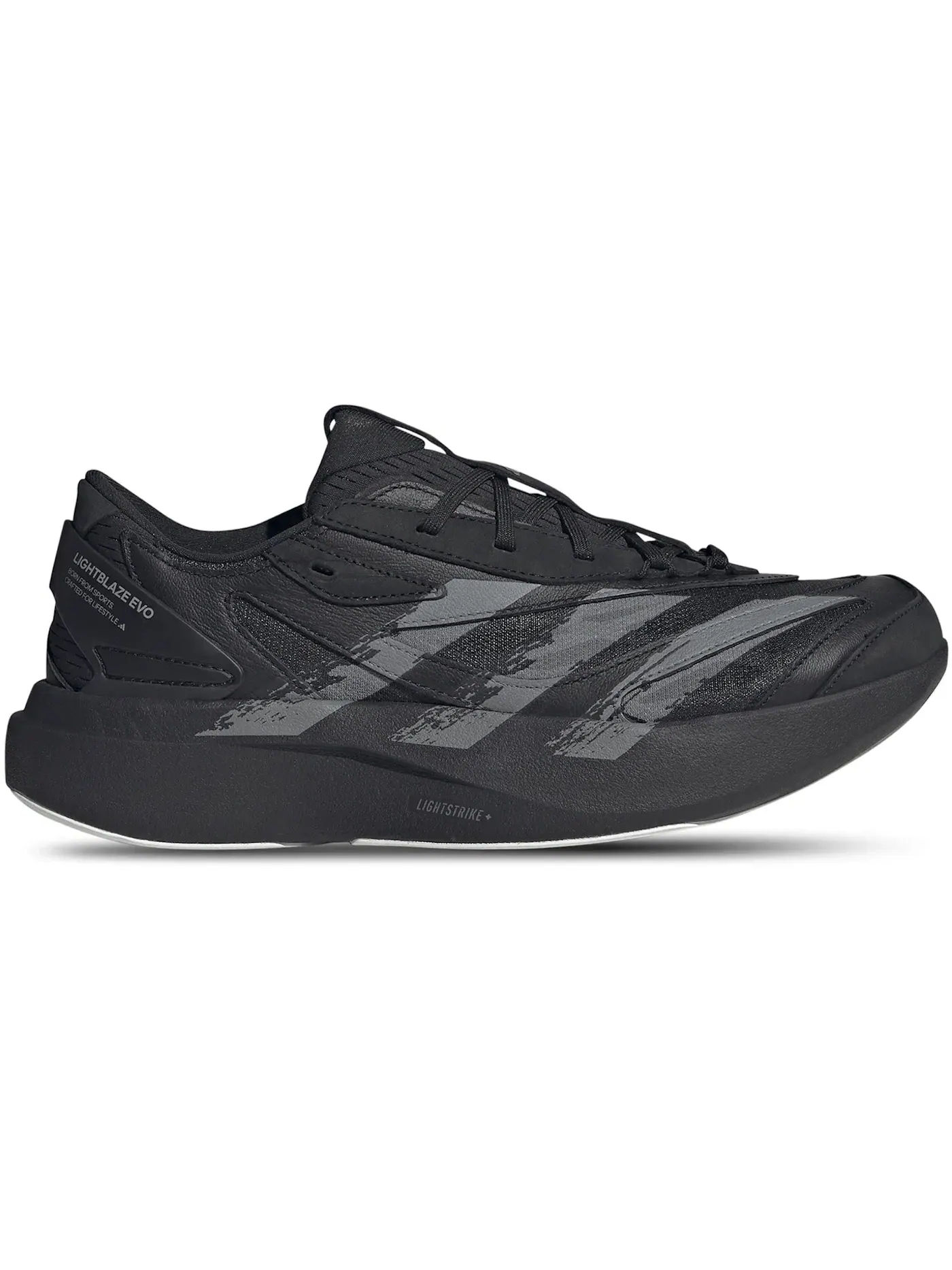 Мужские кроссовки Lifestyle Lightblaze Evo SL Adidas — изображение 1 из 1, черный металлик белый