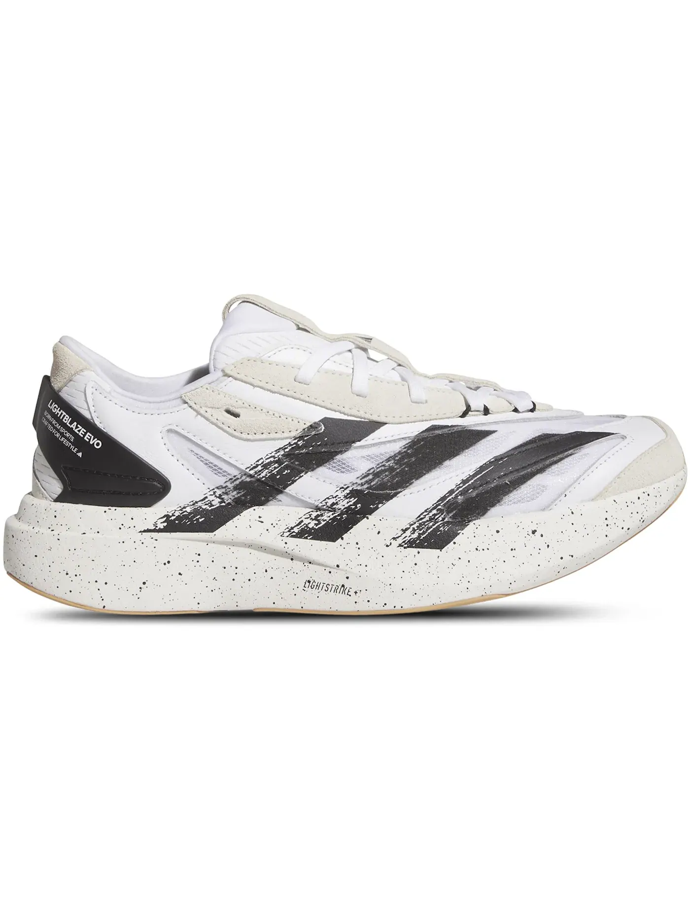 Мужские кроссовки Lifestyle Adidas Lightblaze Evo SL — изображение 1 из 1, черный/белый