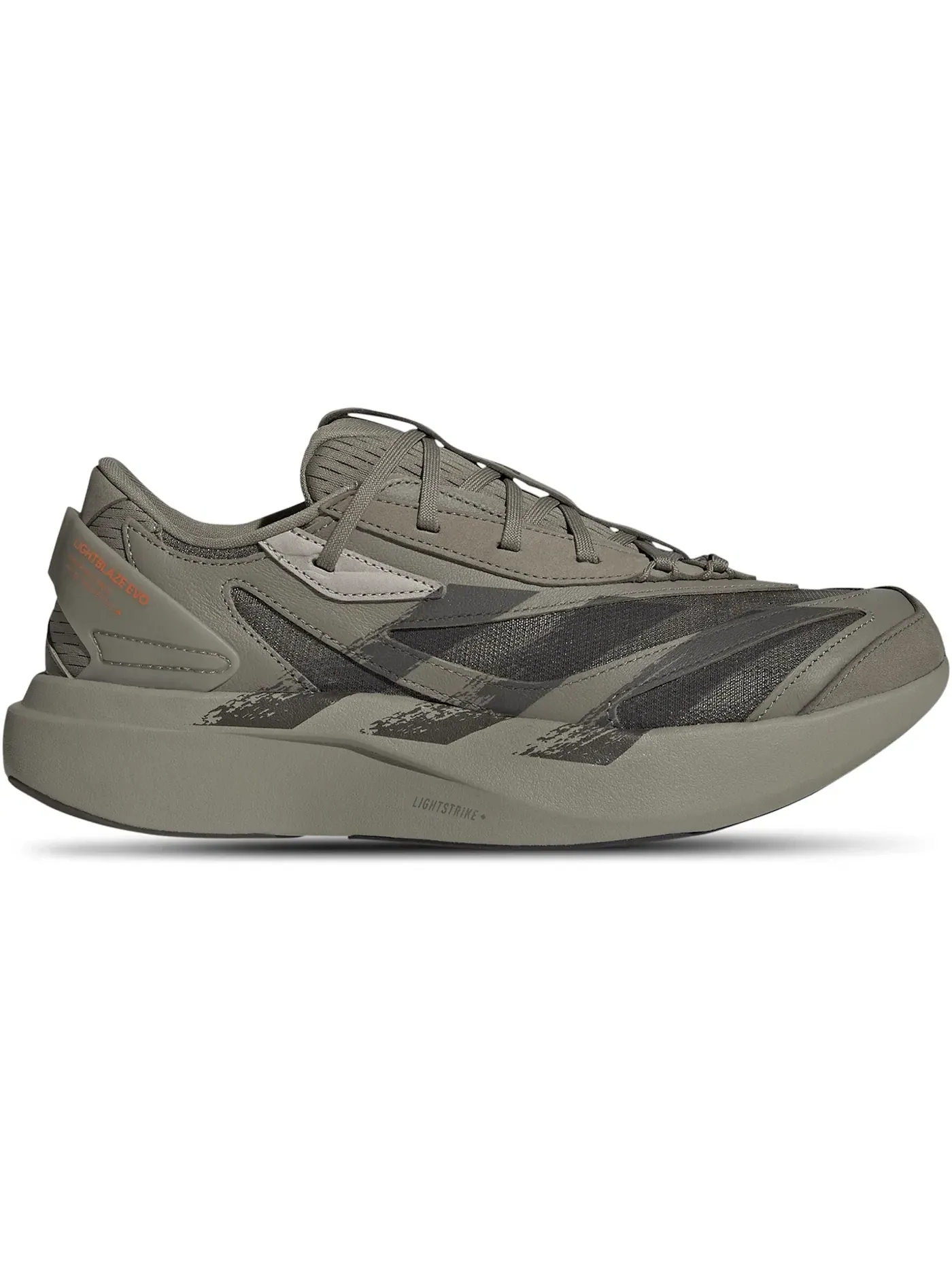 Мужские кроссовки Lifestyle Adidas Lightblaze Evo SL — изображение 1 из 1, черный/черный