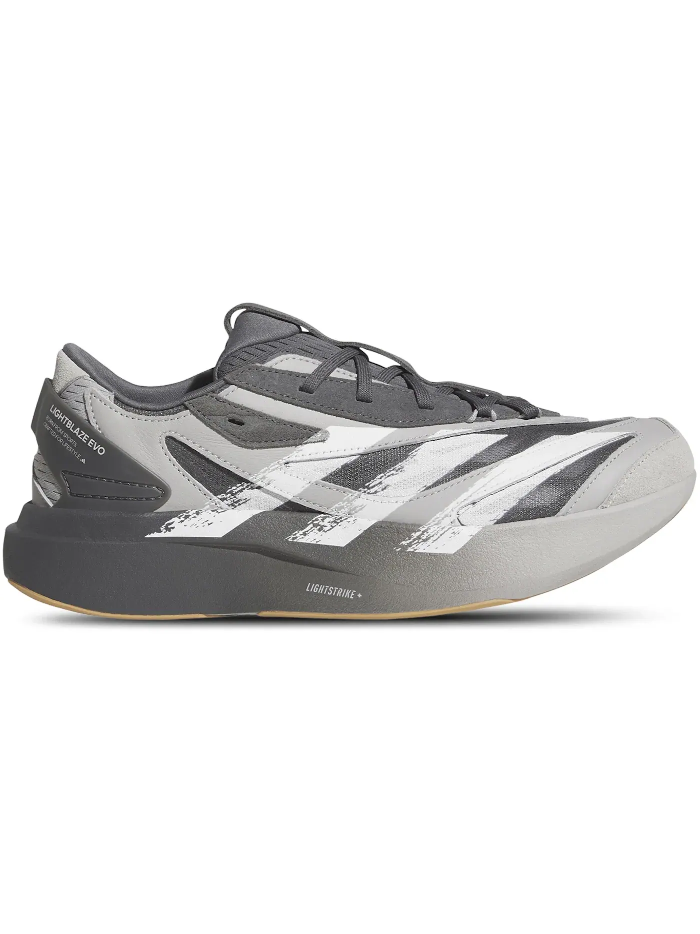 Мужские кроссовки Lifestyle Lightblaze Evo SL Adidas — изображение 1 из 1, серый/белый/серый