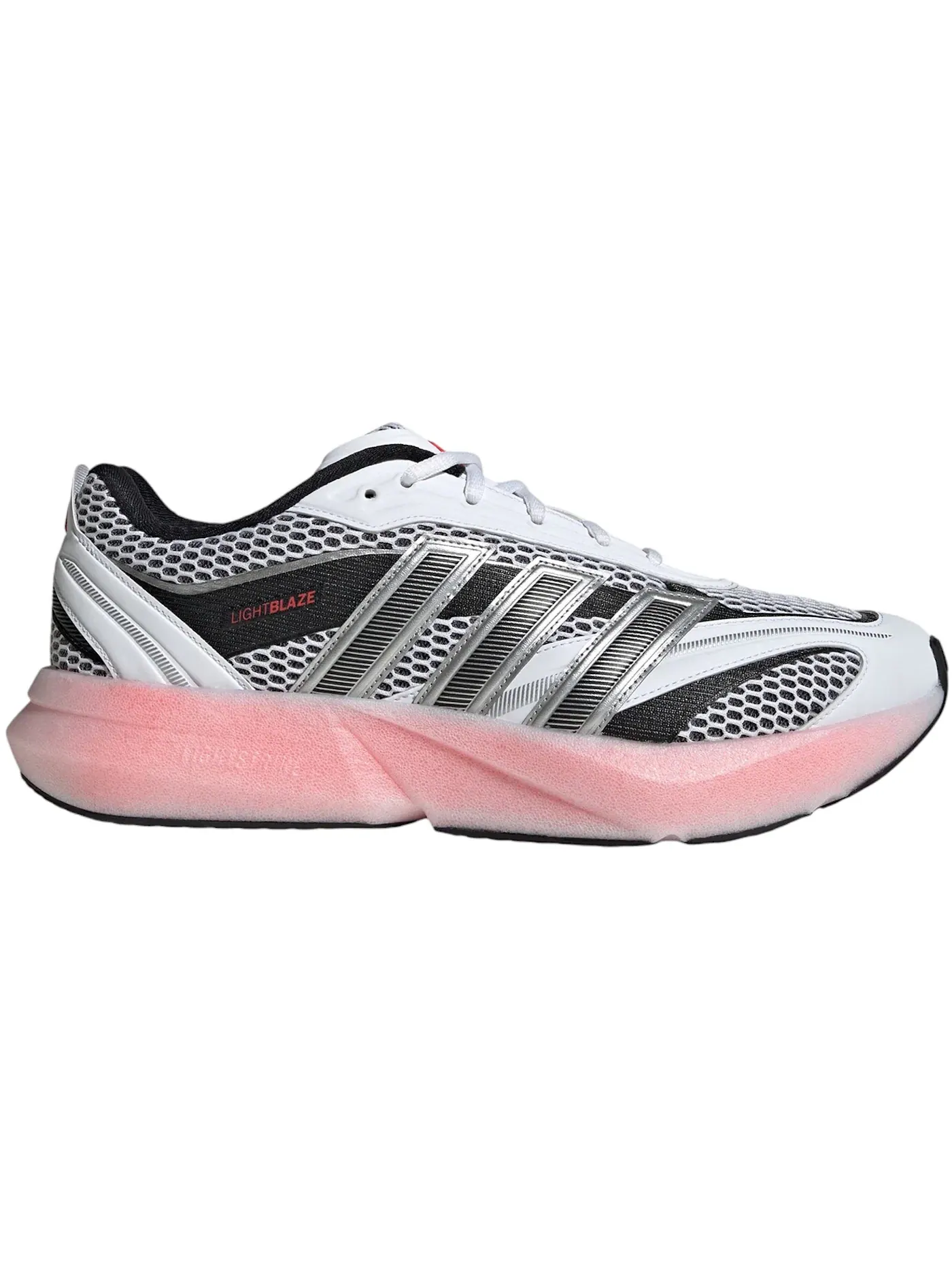 Мужские кроссовки Lifestyle Adidas Lightblaze Glow — изображение 1 из 1, белый черный красный